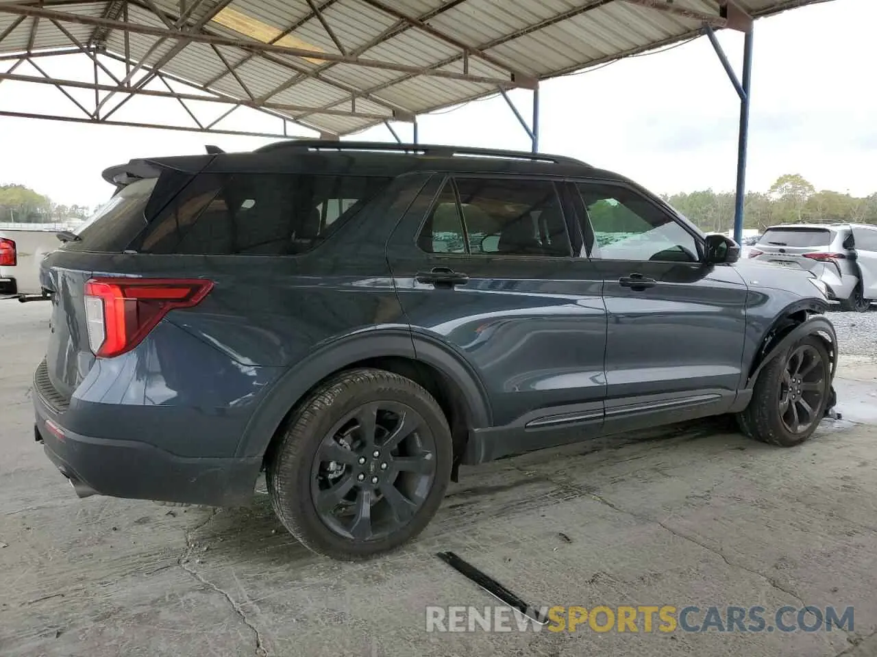 3 Photograph of a damaged car 1FMSK7KH3RGA80716 FORD EXPLORER 2024