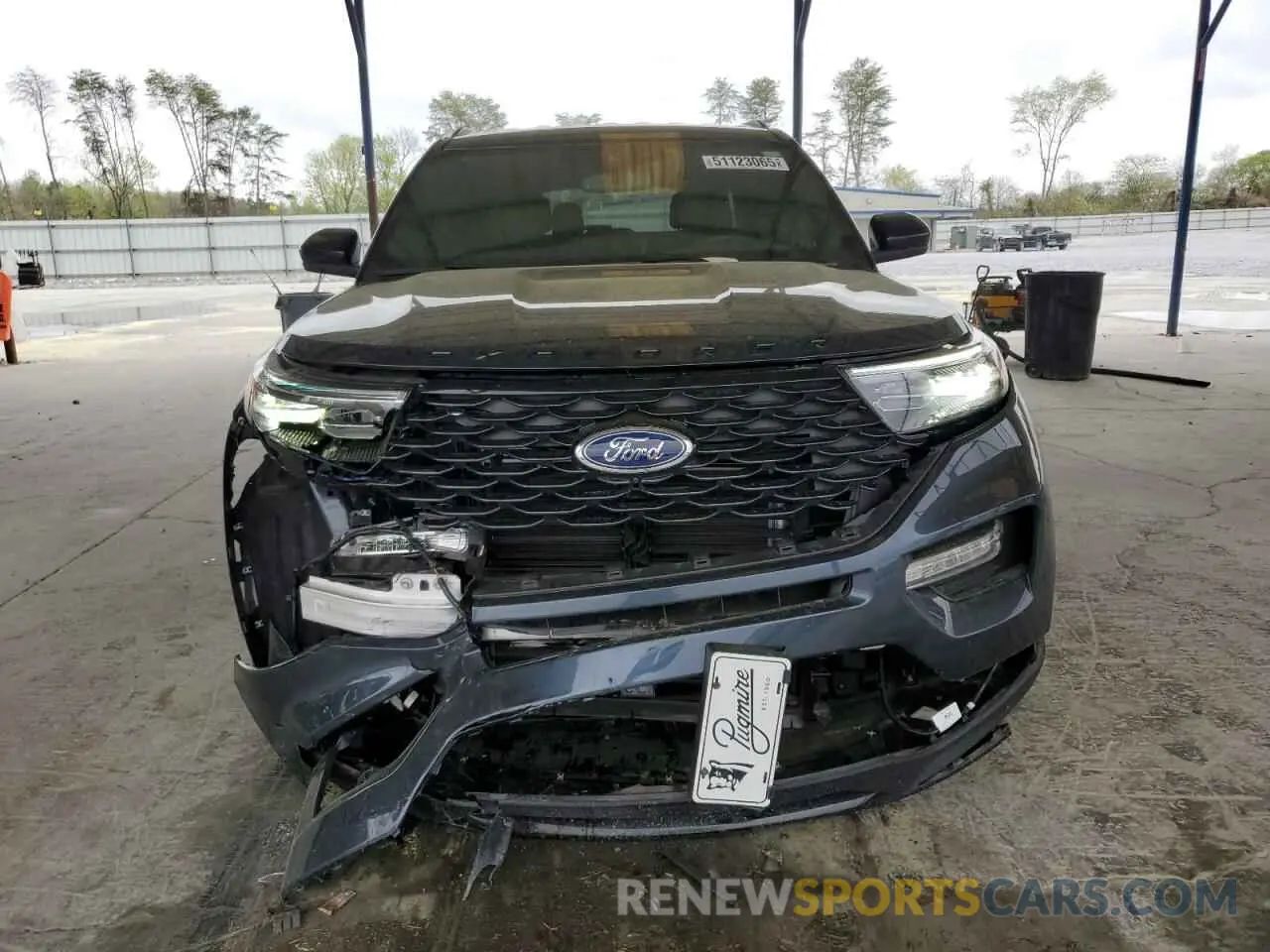 5 Photograph of a damaged car 1FMSK7KH3RGA80716 FORD EXPLORER 2024