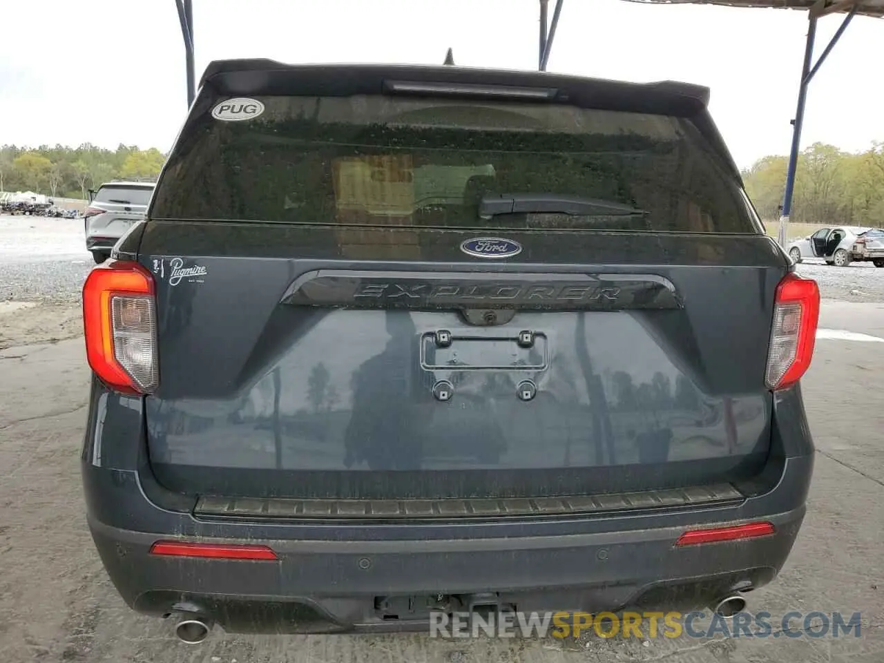6 Photograph of a damaged car 1FMSK7KH3RGA80716 FORD EXPLORER 2024
