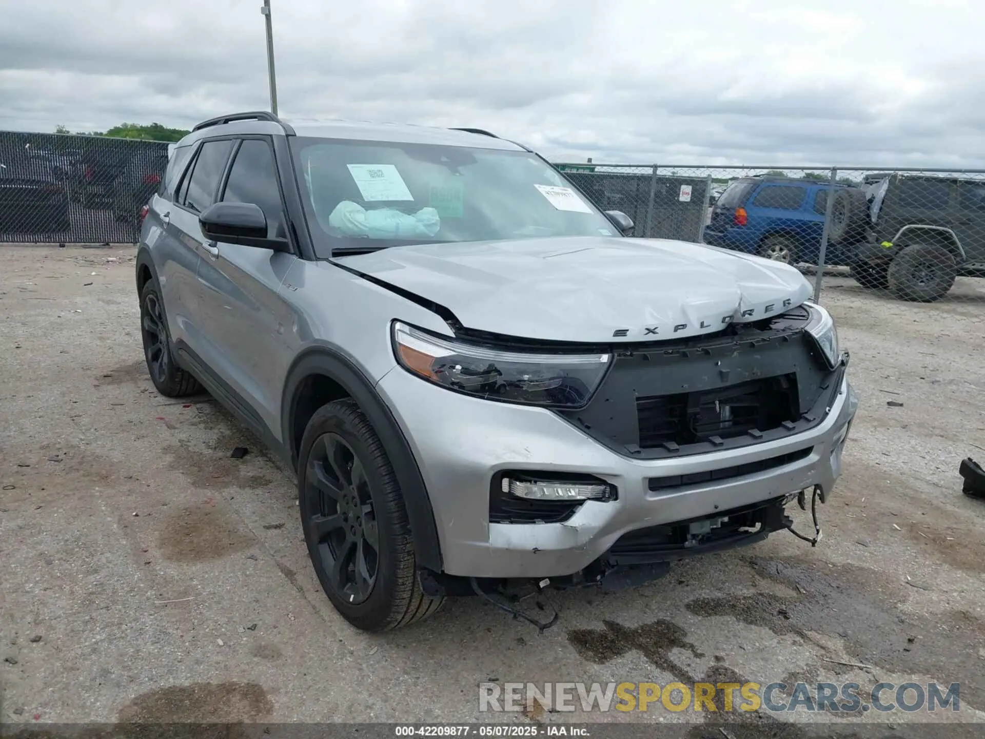 1 Photograph of a damaged car 1FMSK7KH8RGA43788 FORD EXPLORER 2024