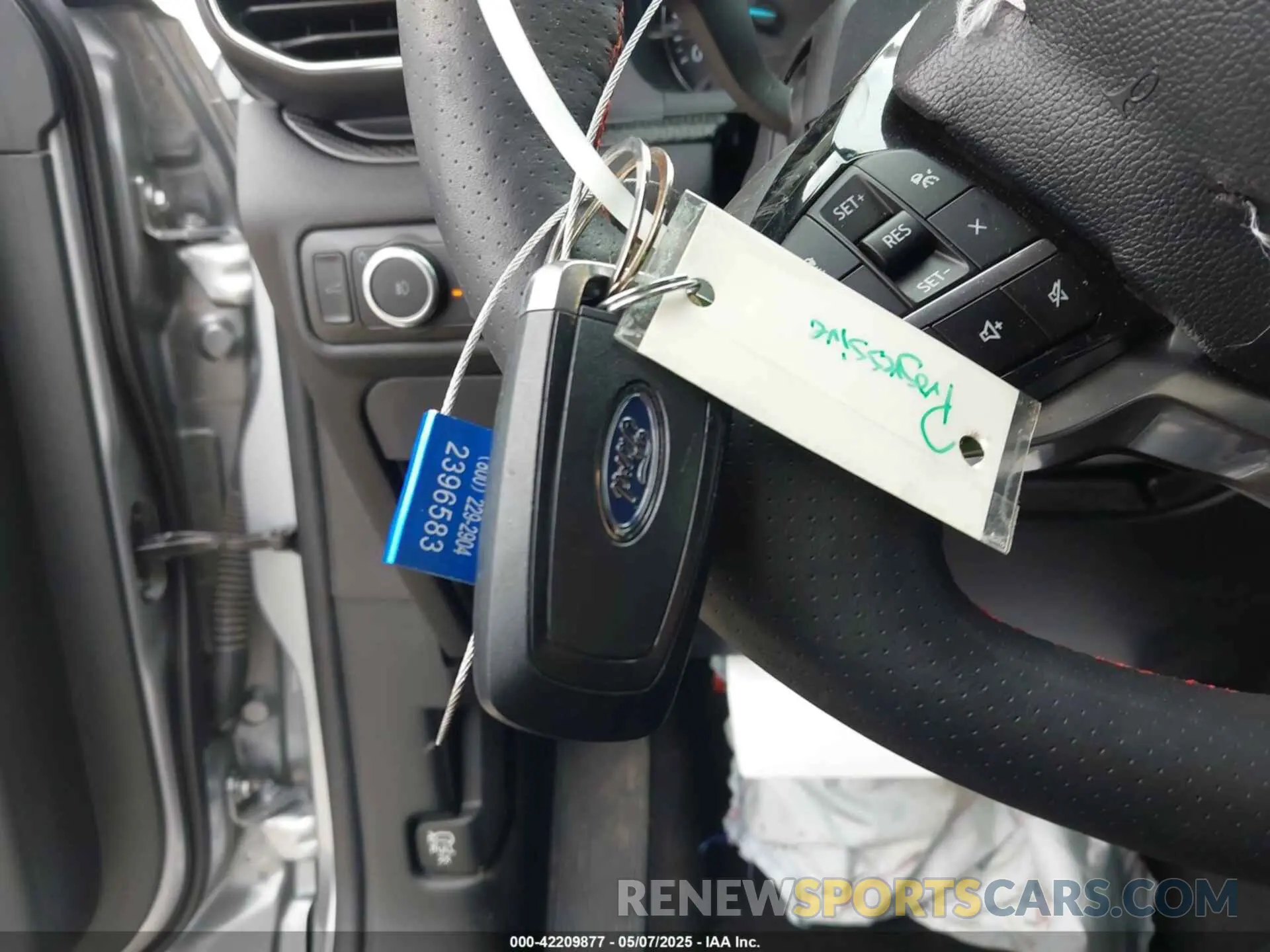 11 Photograph of a damaged car 1FMSK7KH8RGA43788 FORD EXPLORER 2024