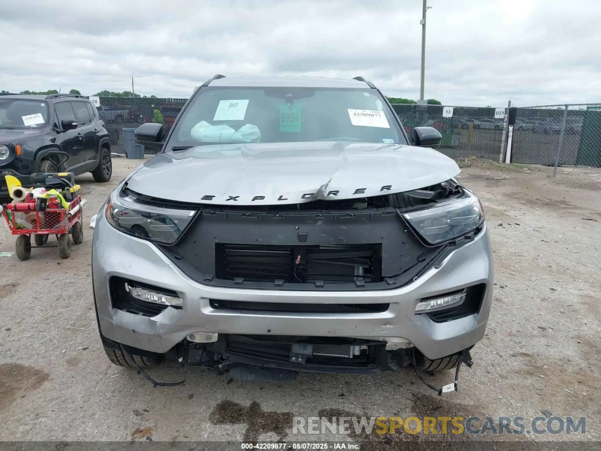 12 Photograph of a damaged car 1FMSK7KH8RGA43788 FORD EXPLORER 2024