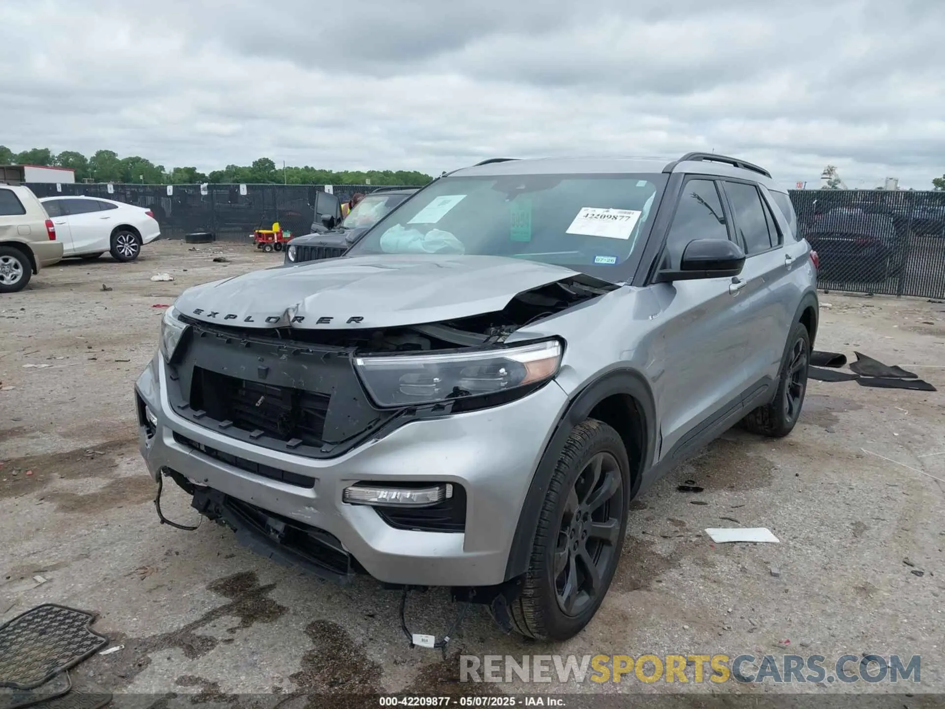 2 Photograph of a damaged car 1FMSK7KH8RGA43788 FORD EXPLORER 2024