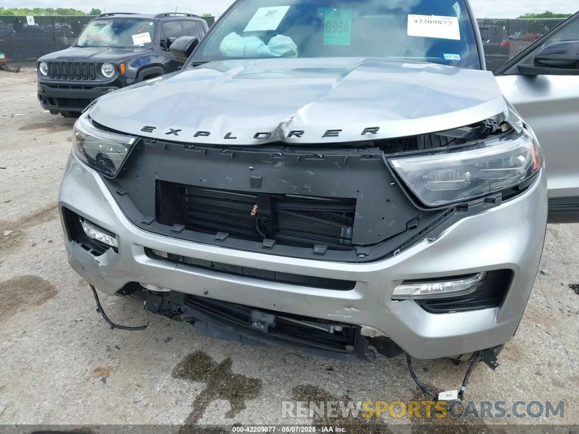 6 Photograph of a damaged car 1FMSK7KH8RGA43788 FORD EXPLORER 2024