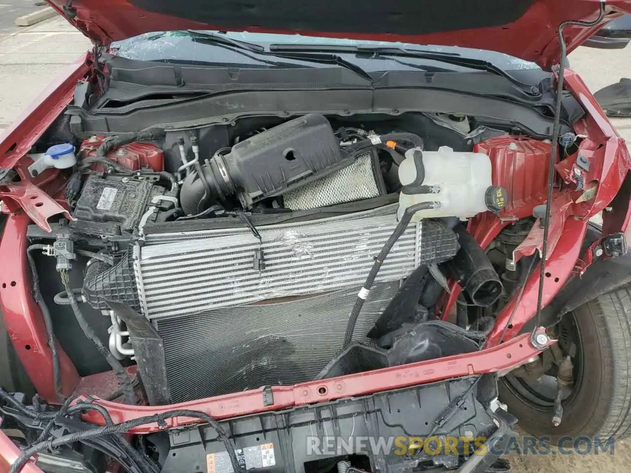 13 Photograph of a damaged car 1FMSK8DH0RGA17284 FORD EXPLORER 2024