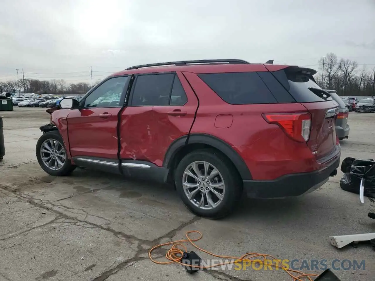 2 Photograph of a damaged car 1FMSK8DH0RGA17284 FORD EXPLORER 2024
