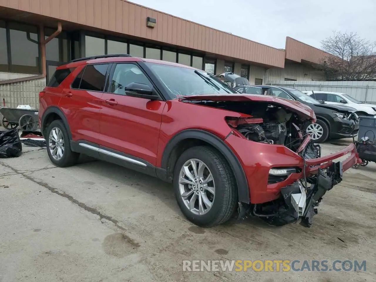 4 Photograph of a damaged car 1FMSK8DH0RGA17284 FORD EXPLORER 2024