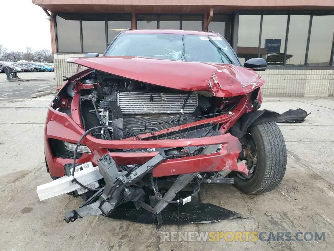 5 Photograph of a damaged car 1FMSK8DH0RGA17284 FORD EXPLORER 2024