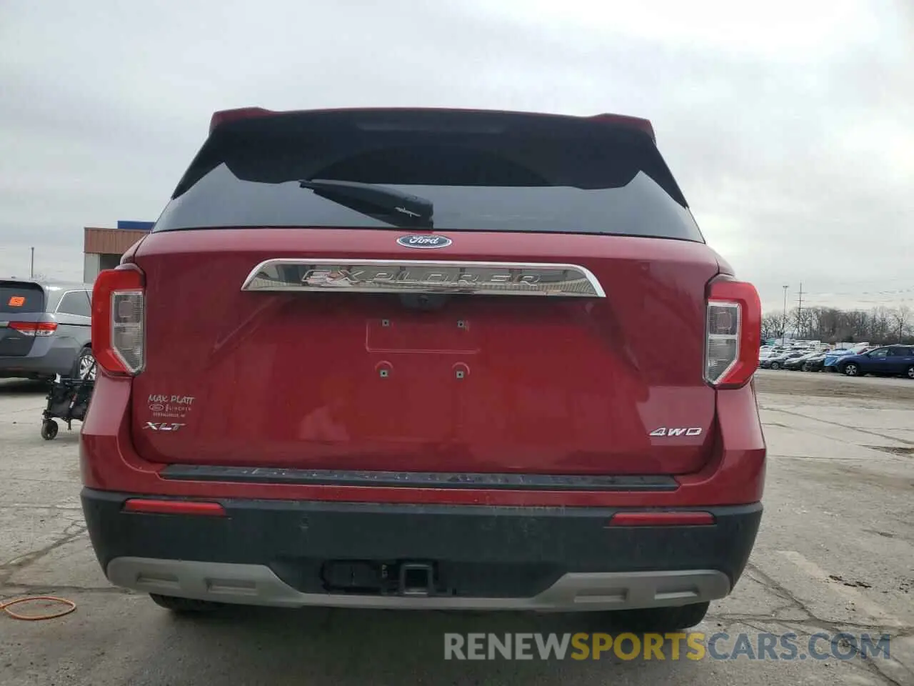 6 Photograph of a damaged car 1FMSK8DH0RGA17284 FORD EXPLORER 2024