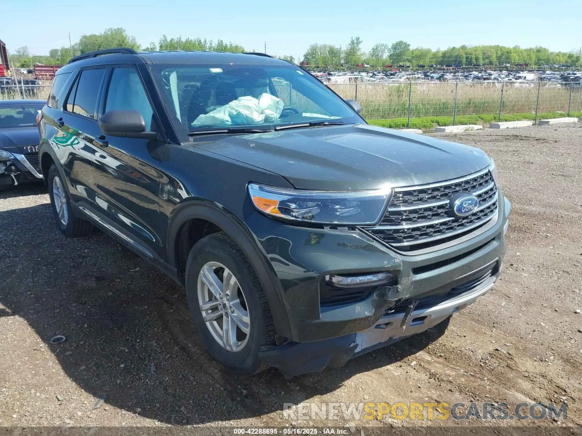1 Photograph of a damaged car 1FMSK8DH0RGA34182 FORD EXPLORER 2024