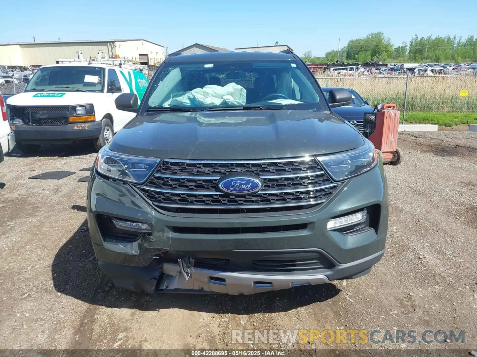12 Photograph of a damaged car 1FMSK8DH0RGA34182 FORD EXPLORER 2024