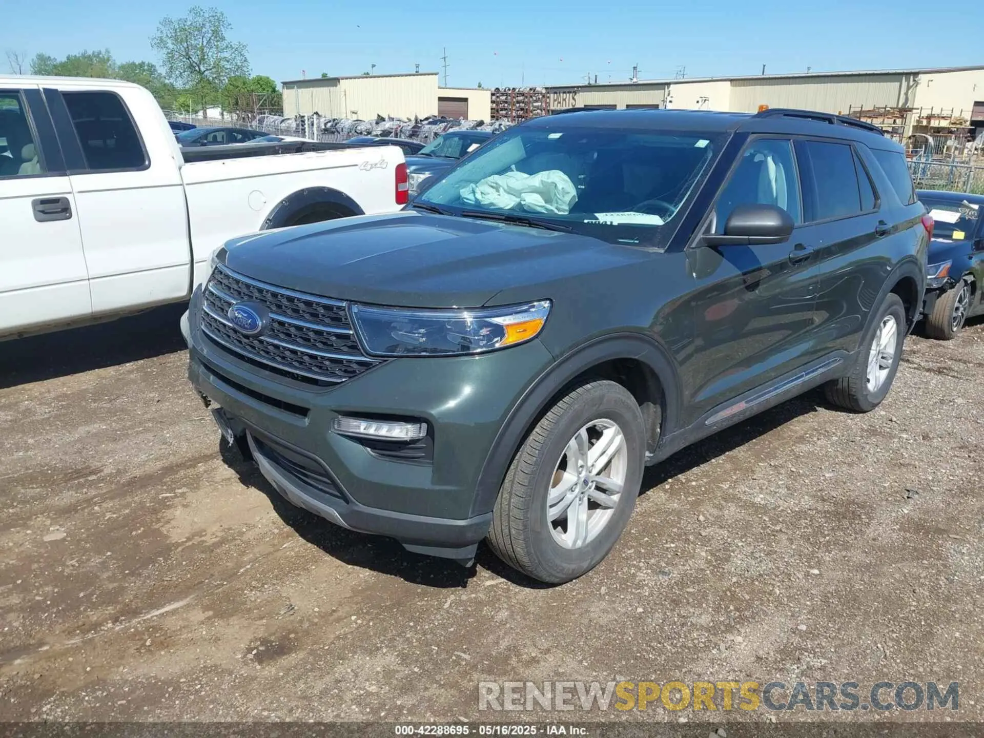 2 Photograph of a damaged car 1FMSK8DH0RGA34182 FORD EXPLORER 2024