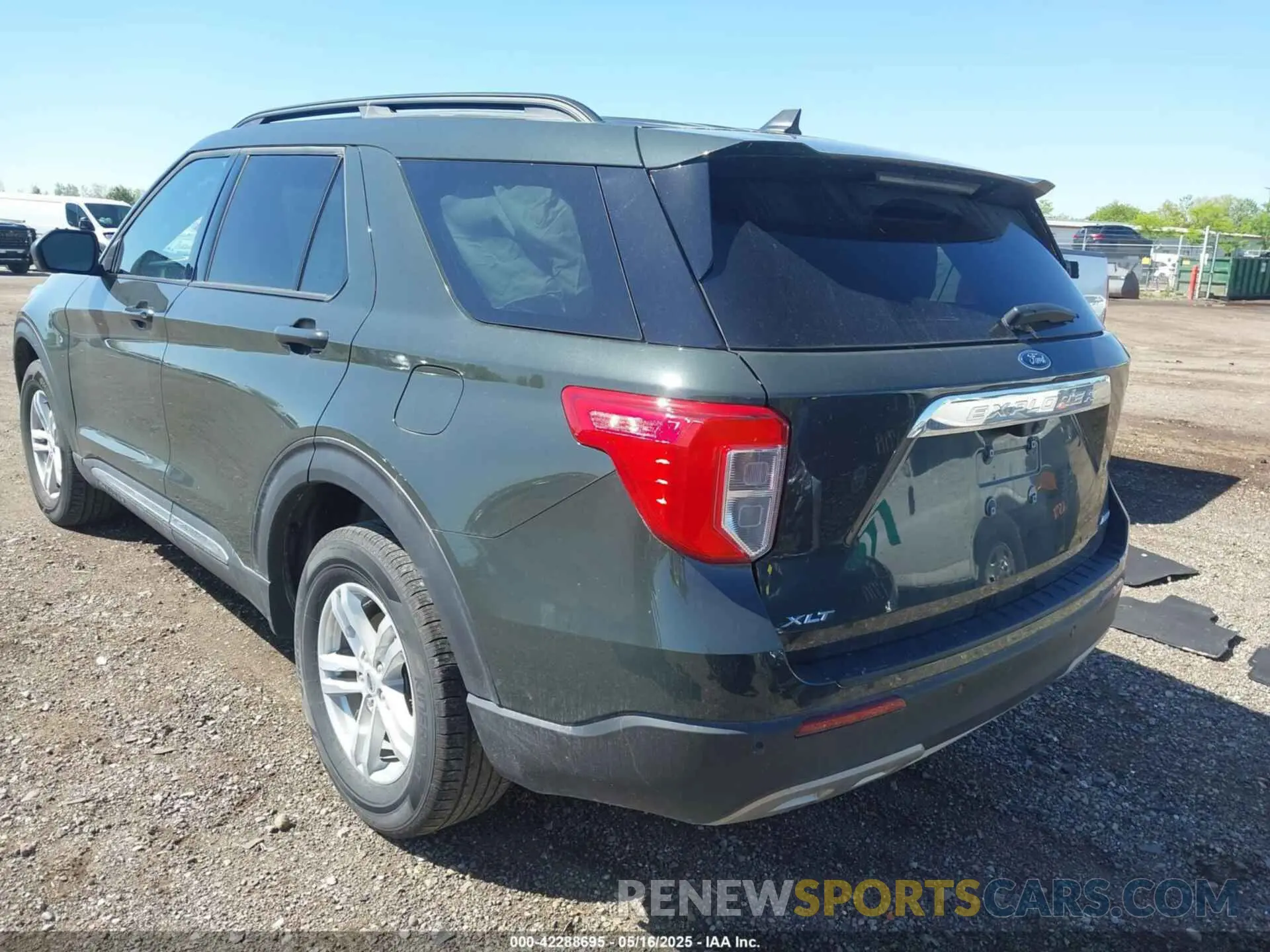 3 Photograph of a damaged car 1FMSK8DH0RGA34182 FORD EXPLORER 2024