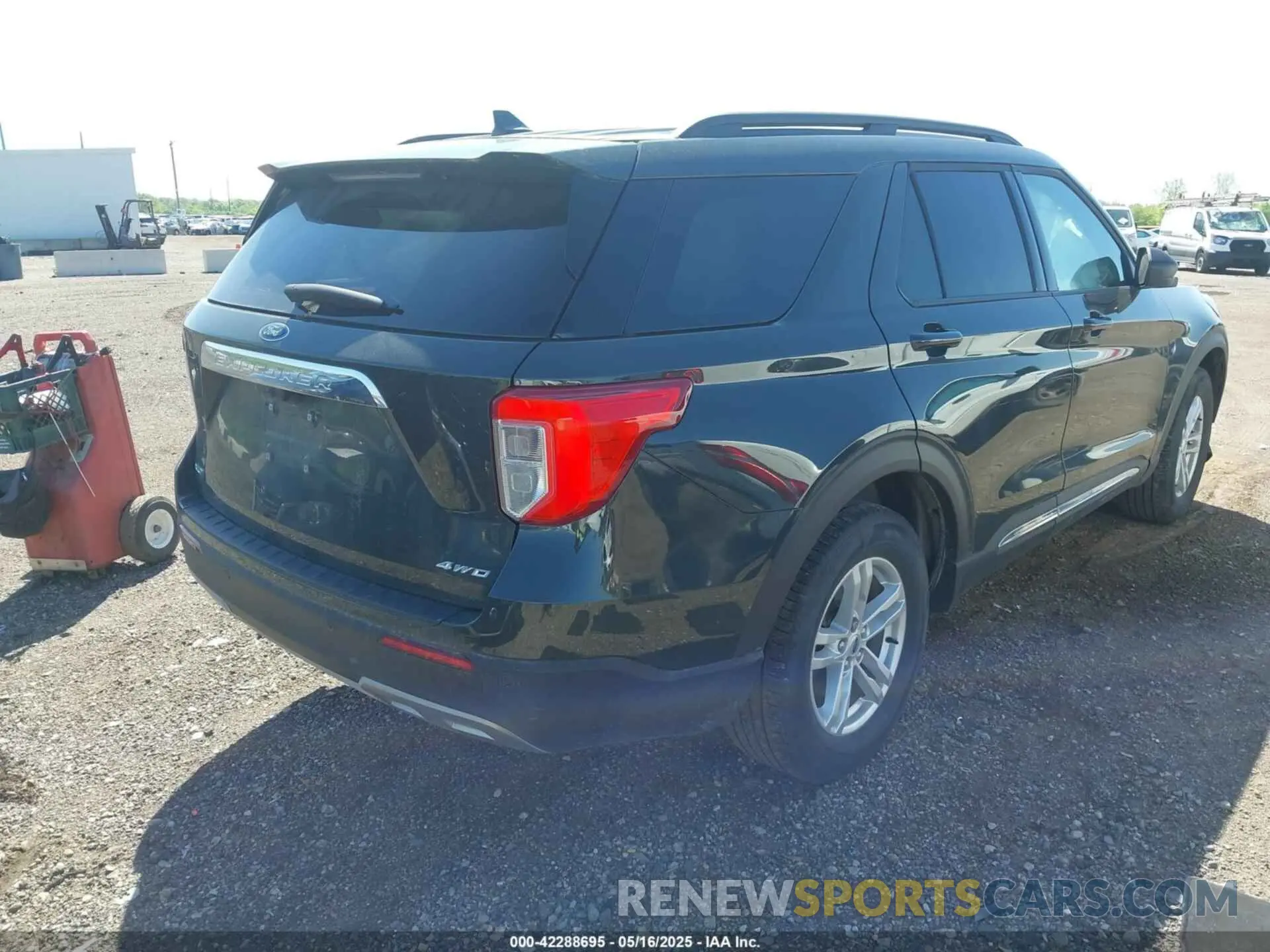 4 Photograph of a damaged car 1FMSK8DH0RGA34182 FORD EXPLORER 2024