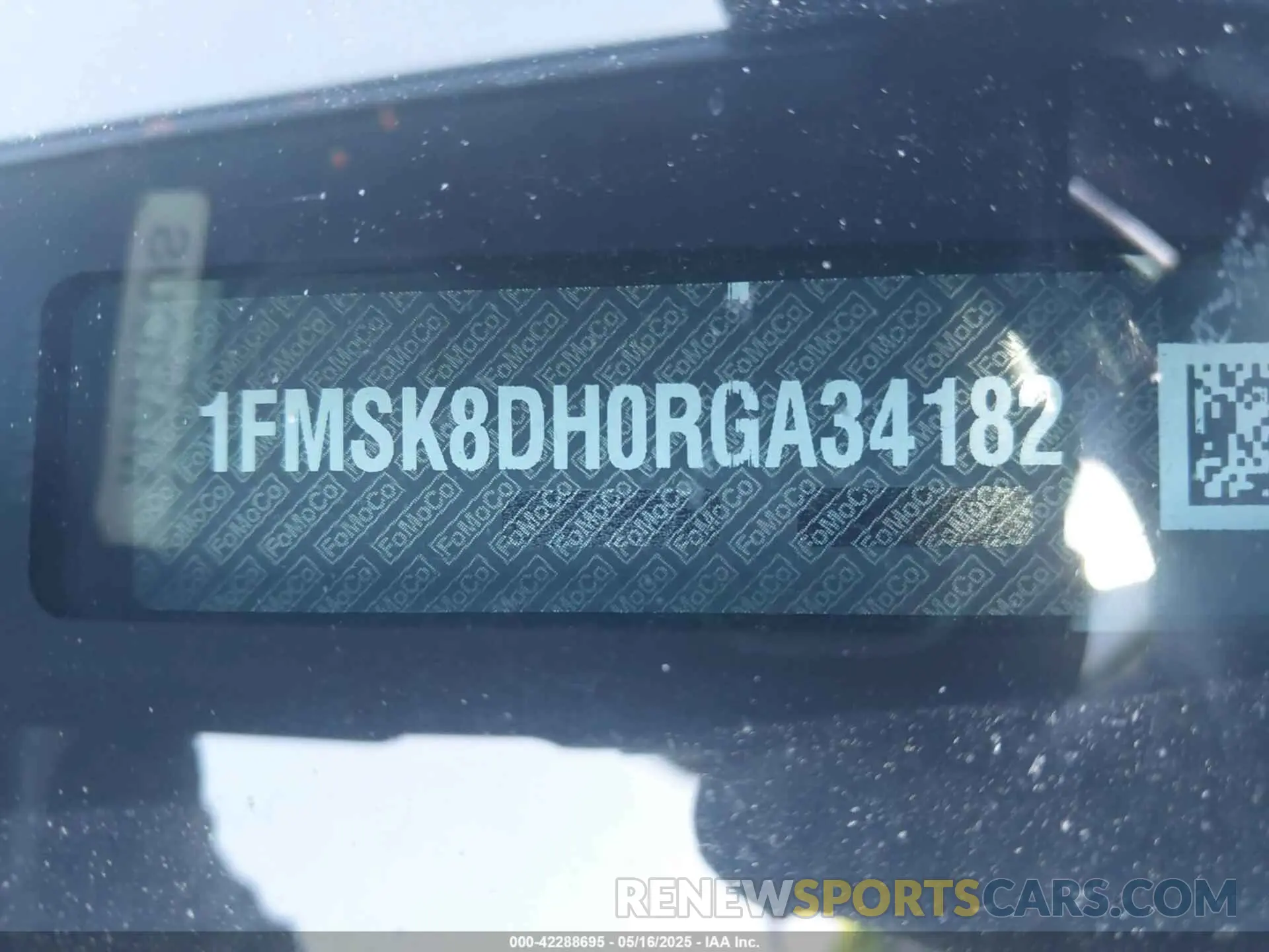 9 Photograph of a damaged car 1FMSK8DH0RGA34182 FORD EXPLORER 2024