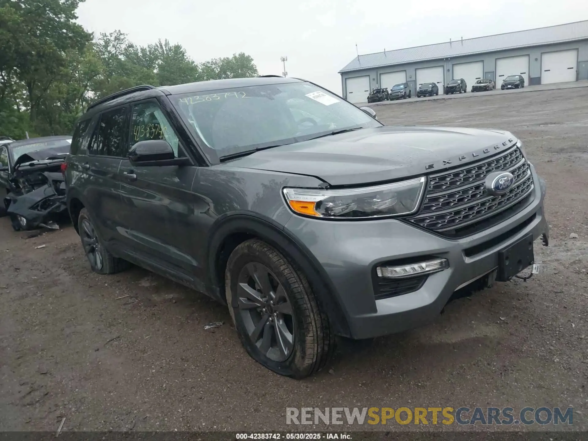1 Photograph of a damaged car 1FMSK8DH0RGA44615 FORD EXPLORER 2024