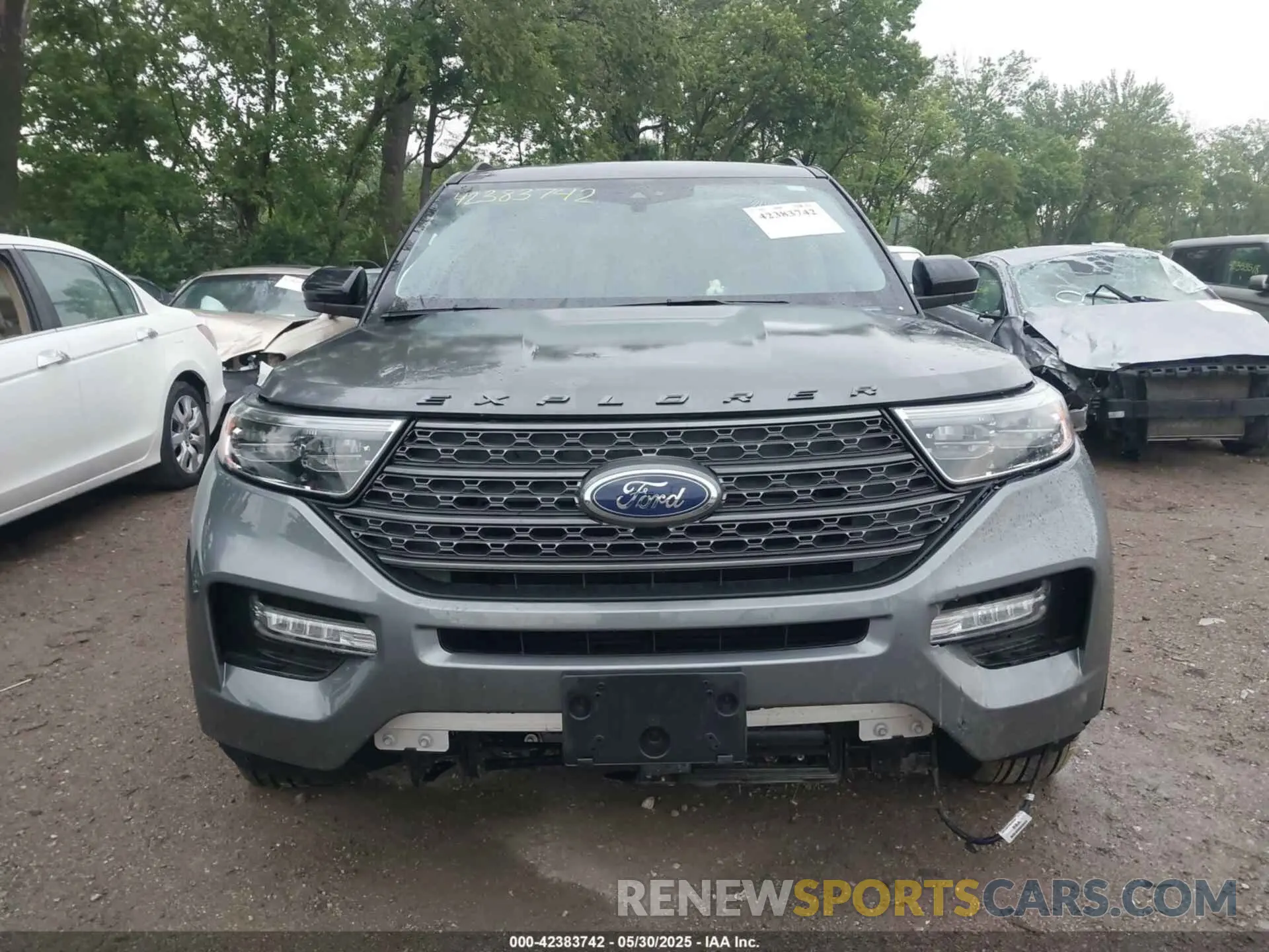 12 Photograph of a damaged car 1FMSK8DH0RGA44615 FORD EXPLORER 2024