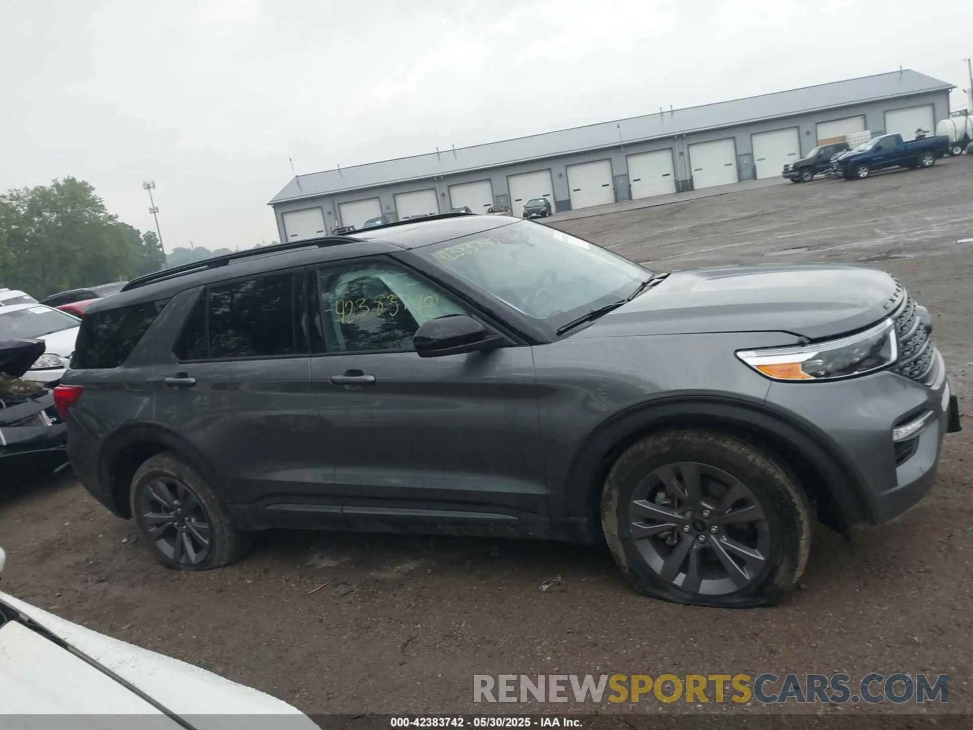 13 Photograph of a damaged car 1FMSK8DH0RGA44615 FORD EXPLORER 2024