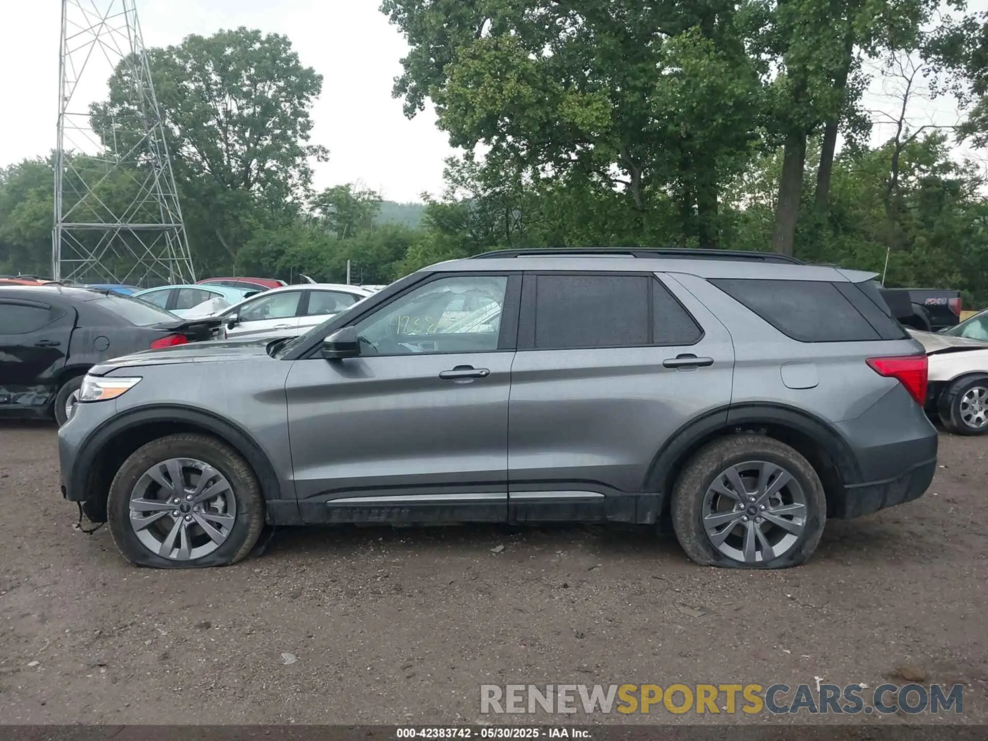 14 Photograph of a damaged car 1FMSK8DH0RGA44615 FORD EXPLORER 2024