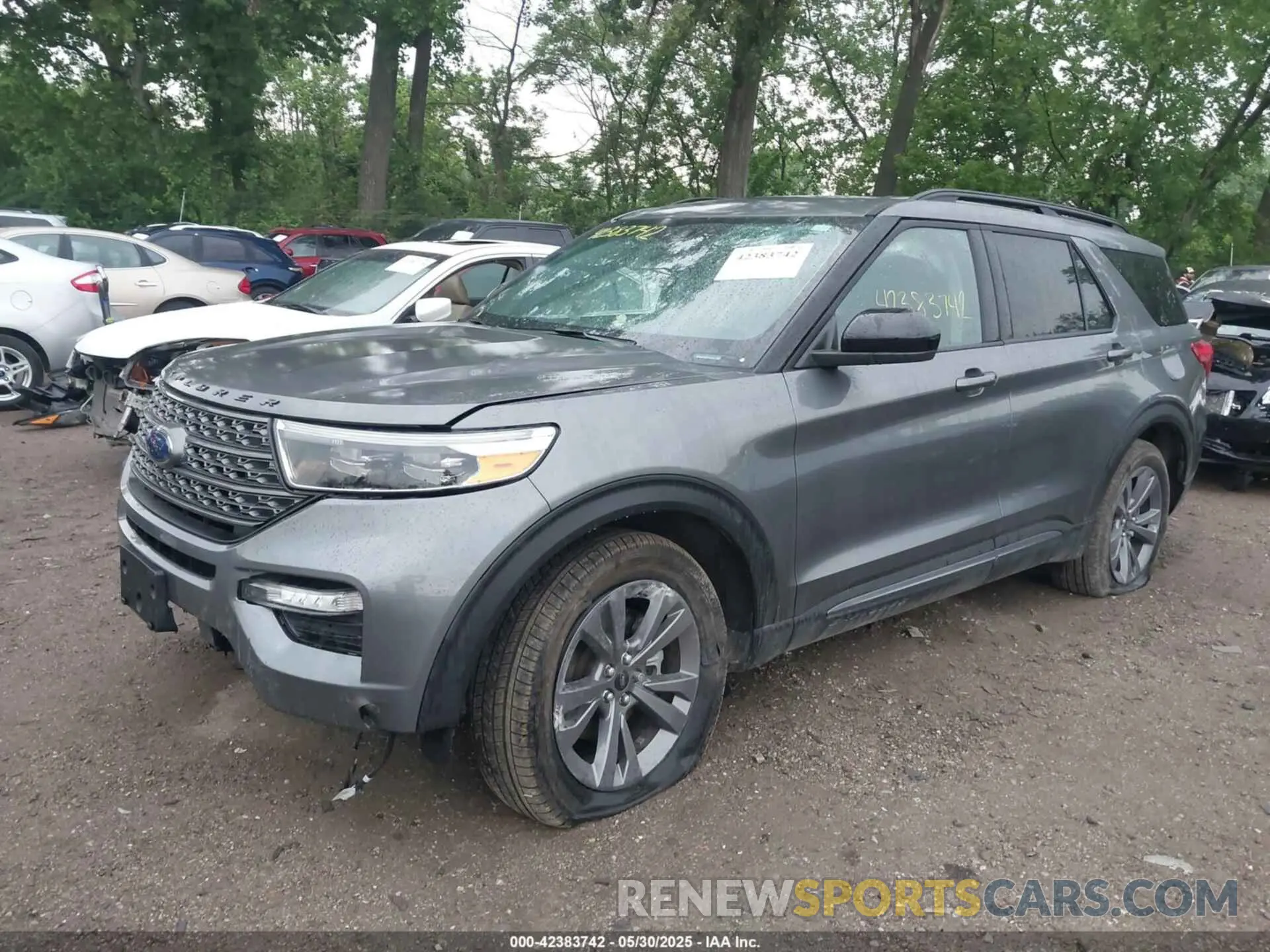 2 Photograph of a damaged car 1FMSK8DH0RGA44615 FORD EXPLORER 2024