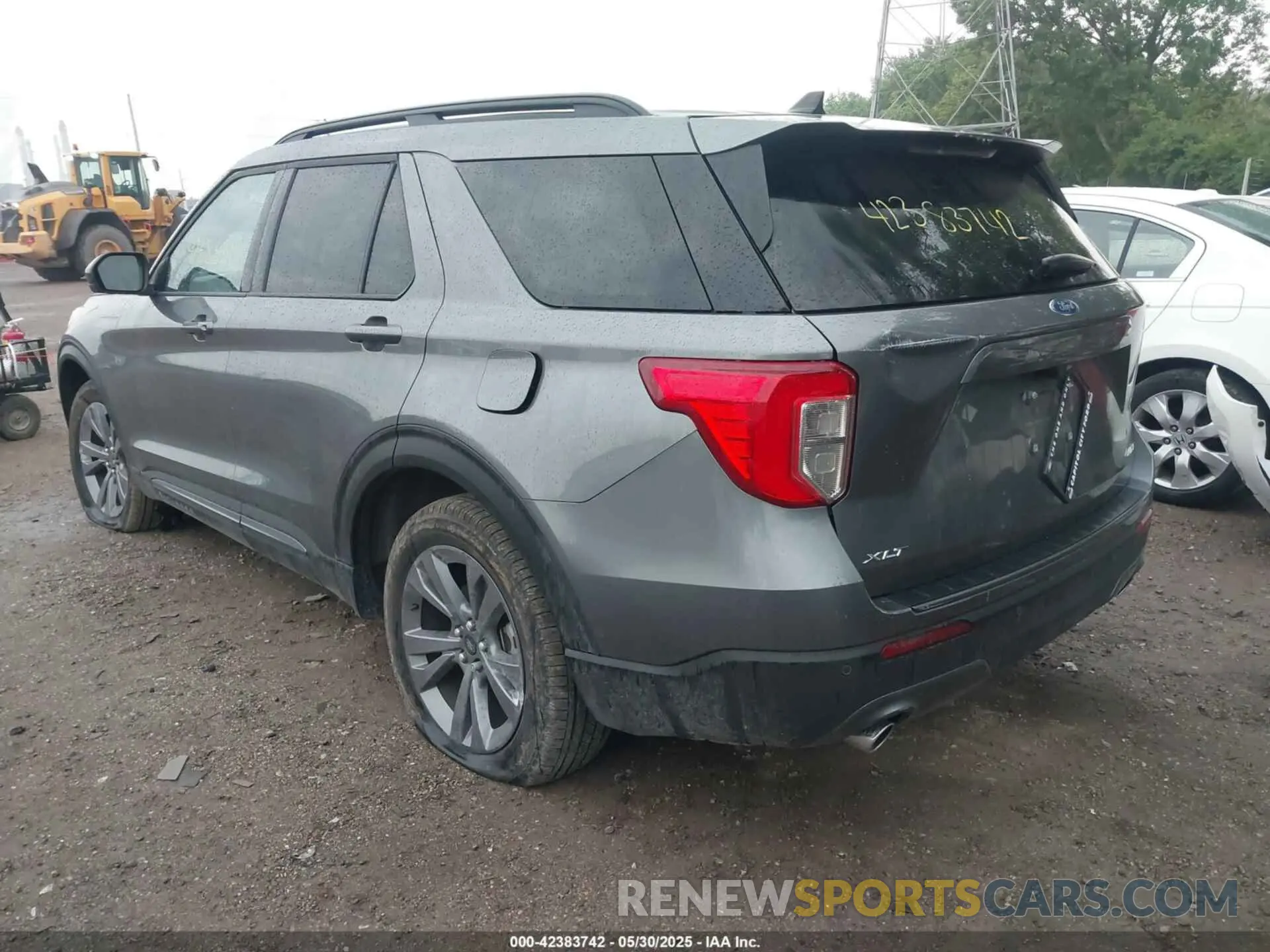 3 Photograph of a damaged car 1FMSK8DH0RGA44615 FORD EXPLORER 2024