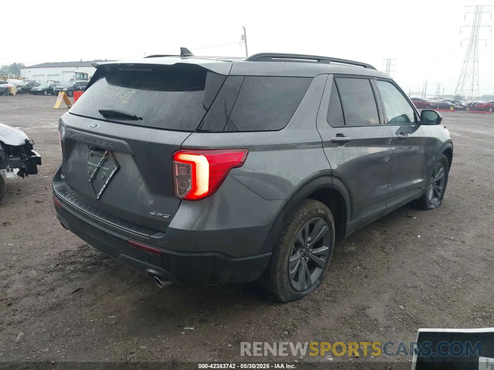 4 Photograph of a damaged car 1FMSK8DH0RGA44615 FORD EXPLORER 2024