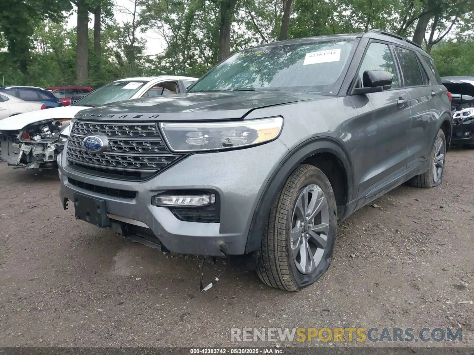 6 Photograph of a damaged car 1FMSK8DH0RGA44615 FORD EXPLORER 2024