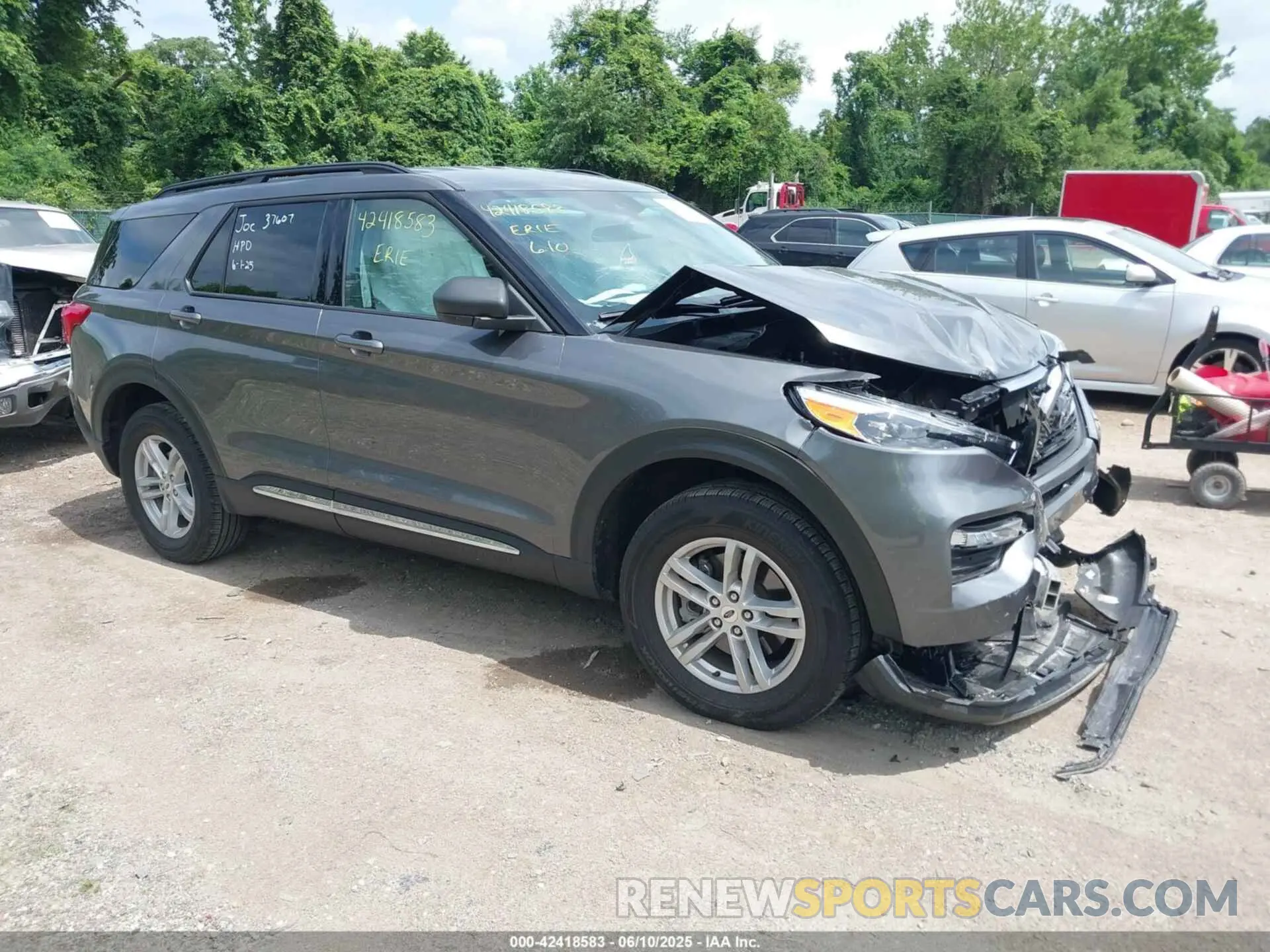 1 Photograph of a damaged car 1FMSK8DH0RGA58675 FORD EXPLORER 2024