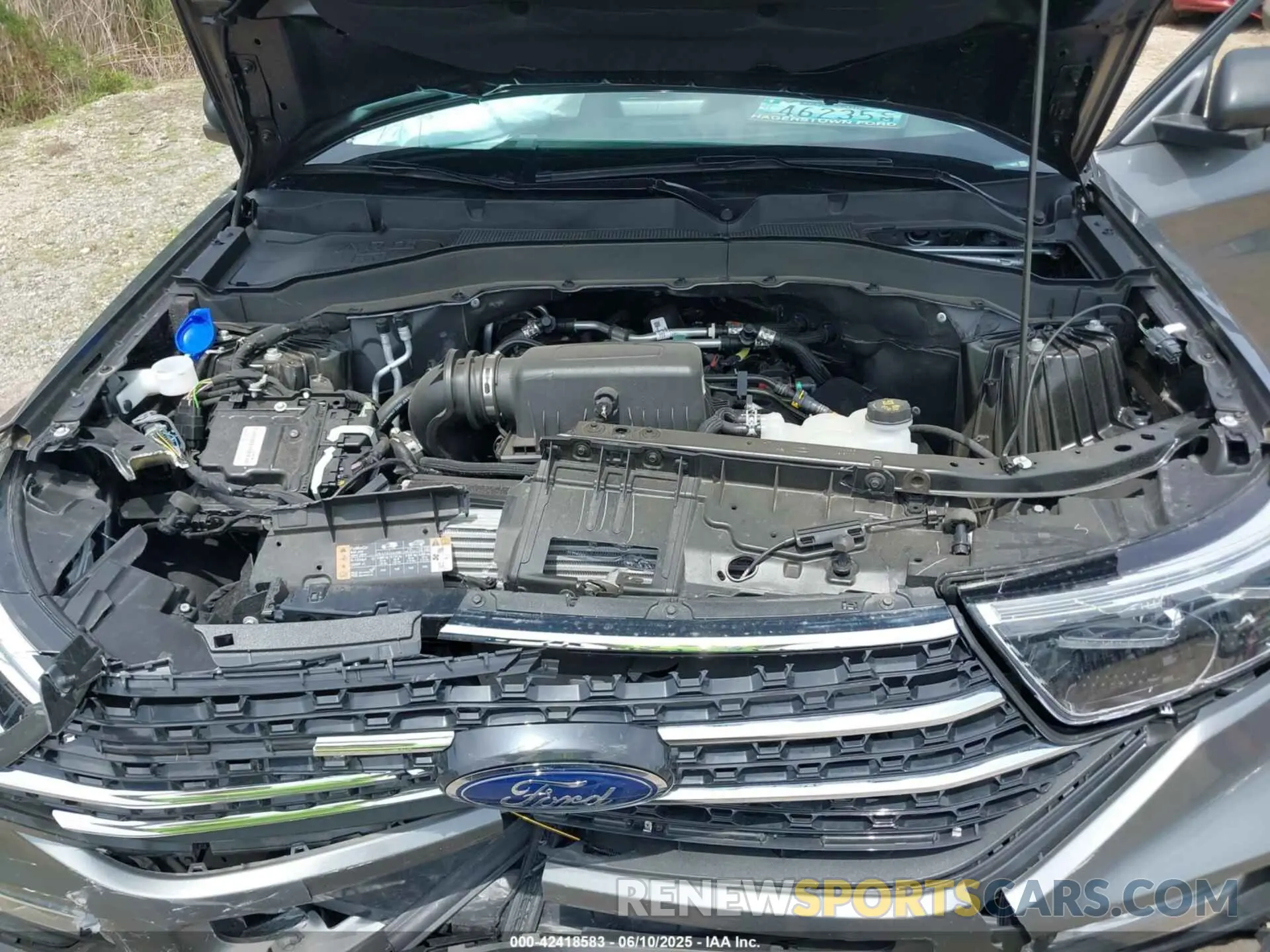 10 Photograph of a damaged car 1FMSK8DH0RGA58675 FORD EXPLORER 2024
