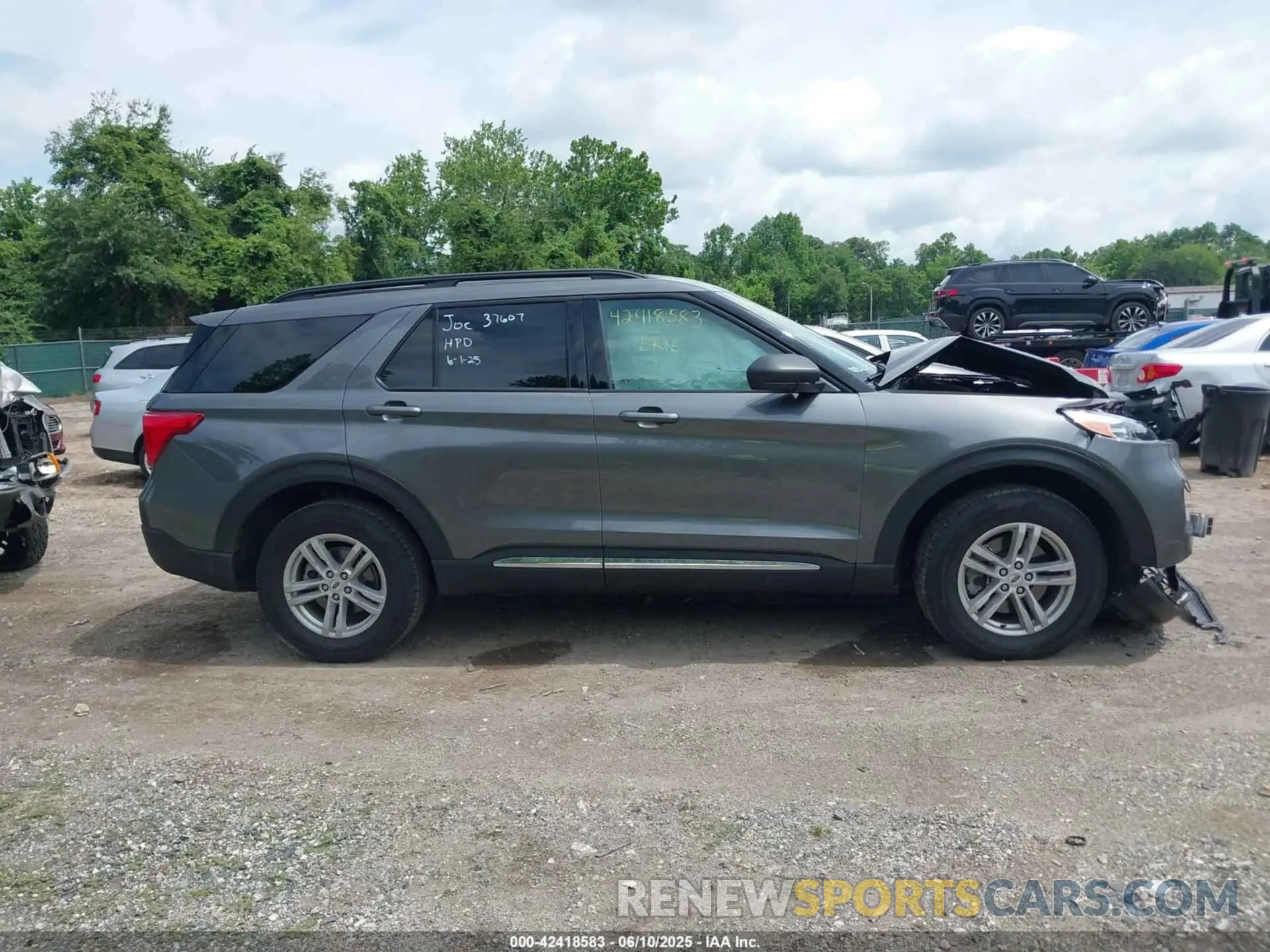 14 Photograph of a damaged car 1FMSK8DH0RGA58675 FORD EXPLORER 2024