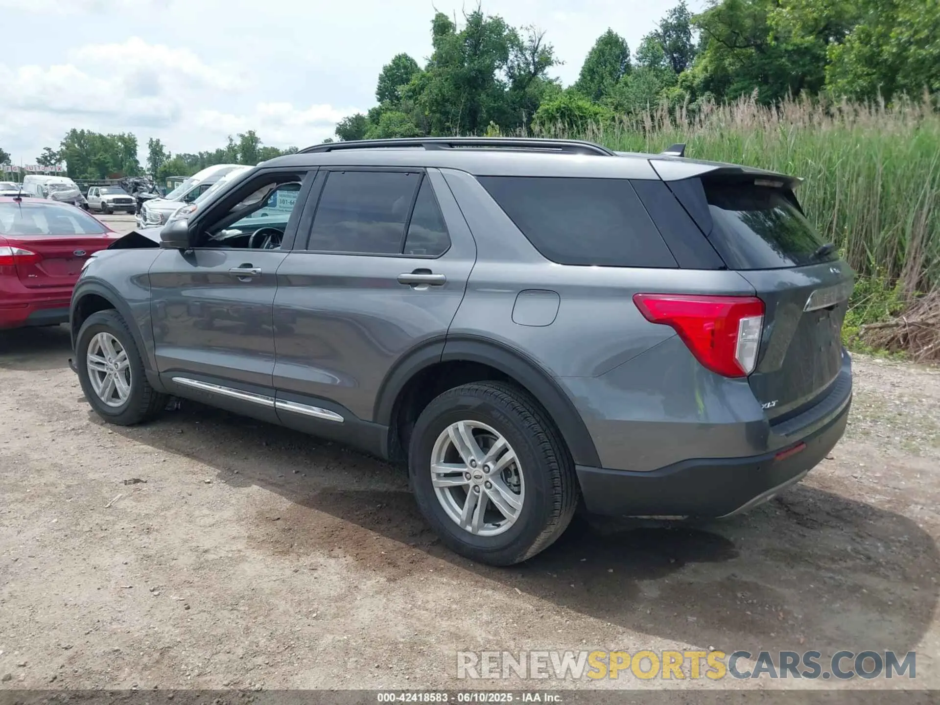 3 Photograph of a damaged car 1FMSK8DH0RGA58675 FORD EXPLORER 2024