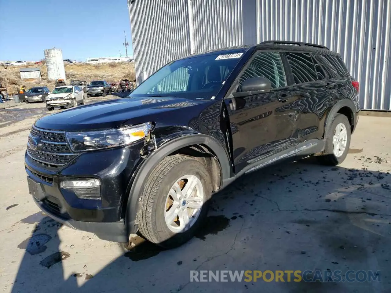 1 Photograph of a damaged car 1FMSK8DH1RGA04351 FORD EXPLORER 2024