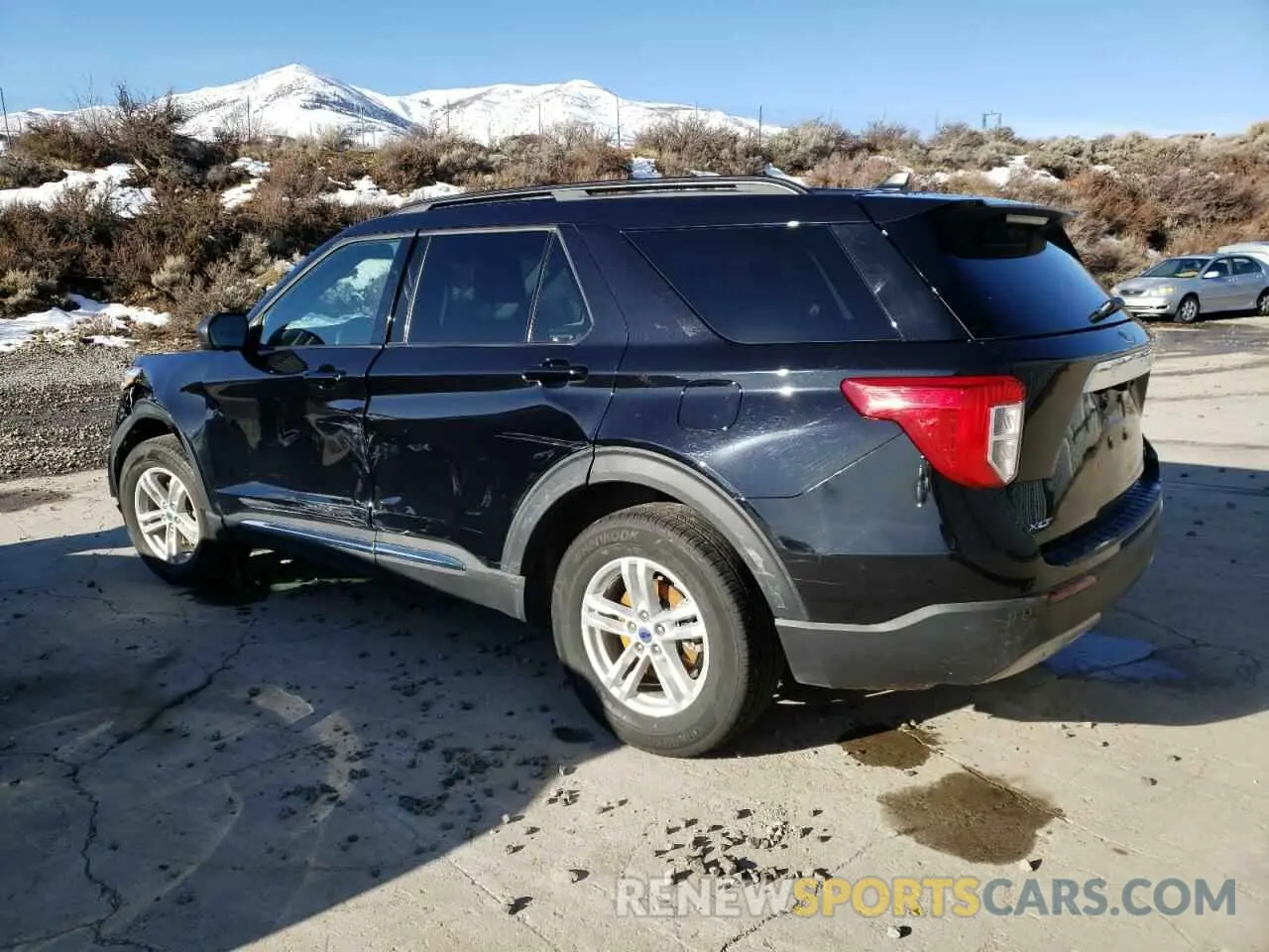 2 Photograph of a damaged car 1FMSK8DH1RGA04351 FORD EXPLORER 2024
