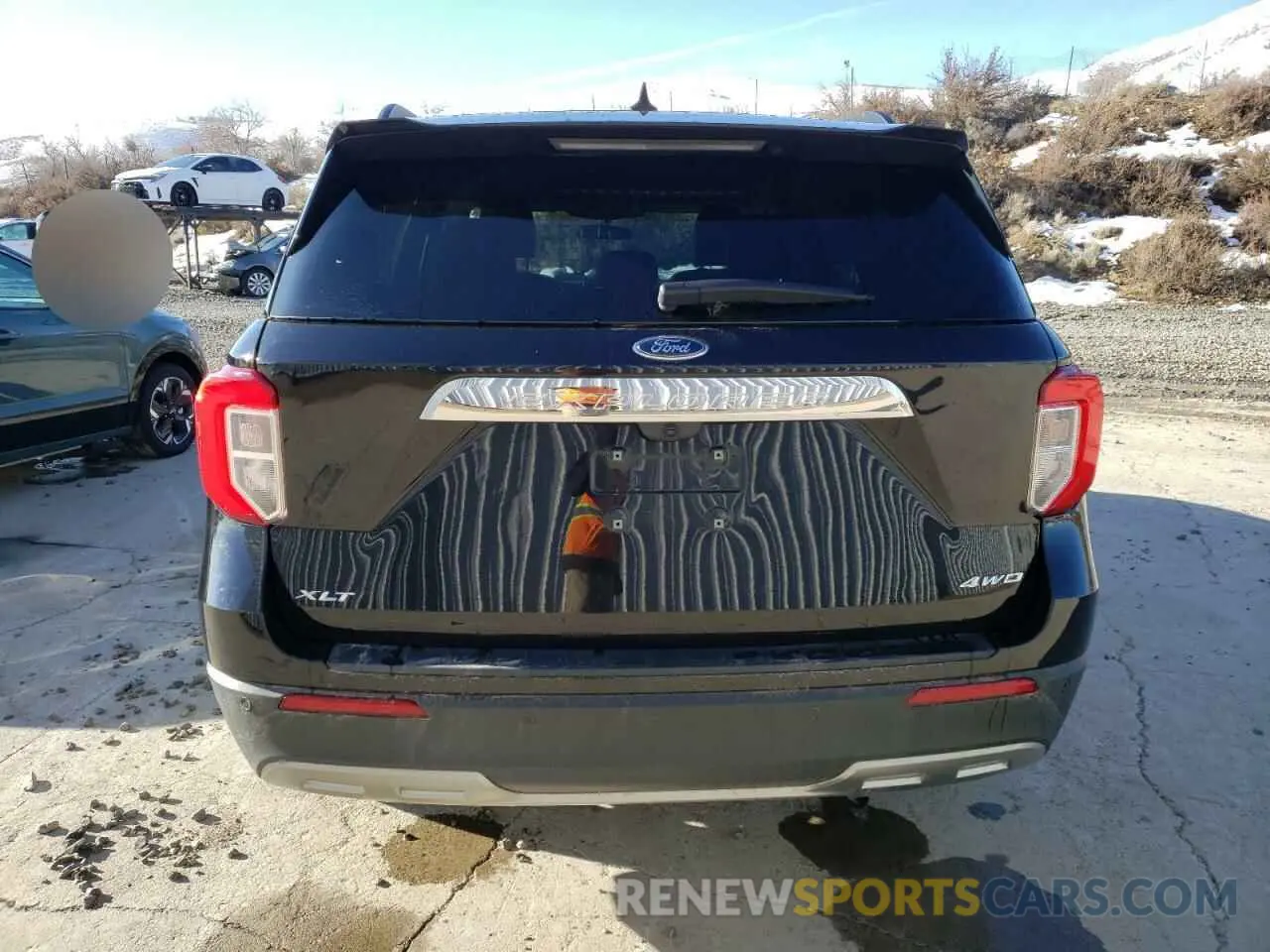 6 Photograph of a damaged car 1FMSK8DH1RGA04351 FORD EXPLORER 2024