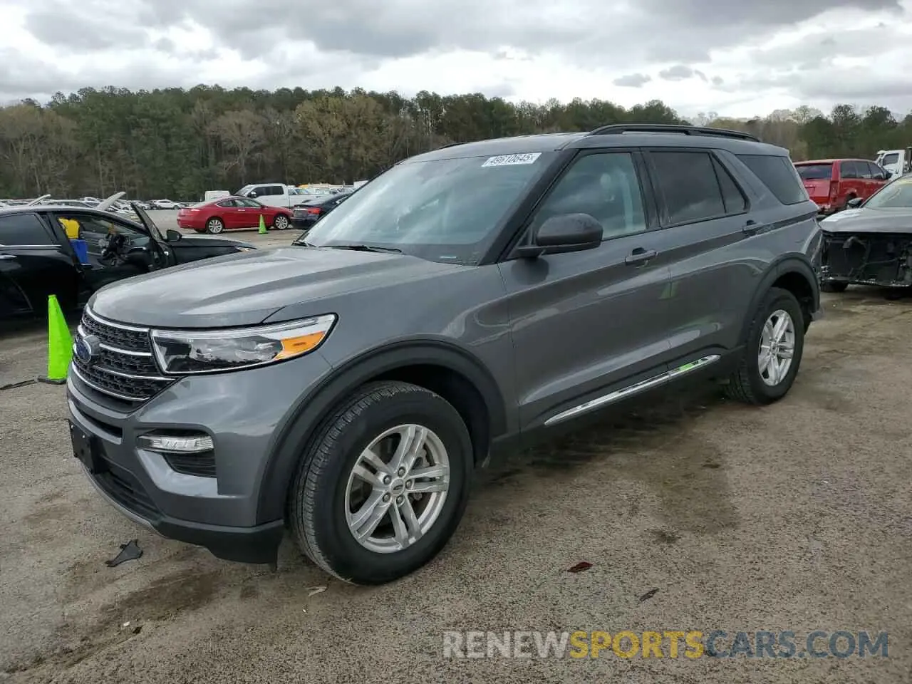 1 Photograph of a damaged car 1FMSK8DH1RGA04723 FORD EXPLORER 2024