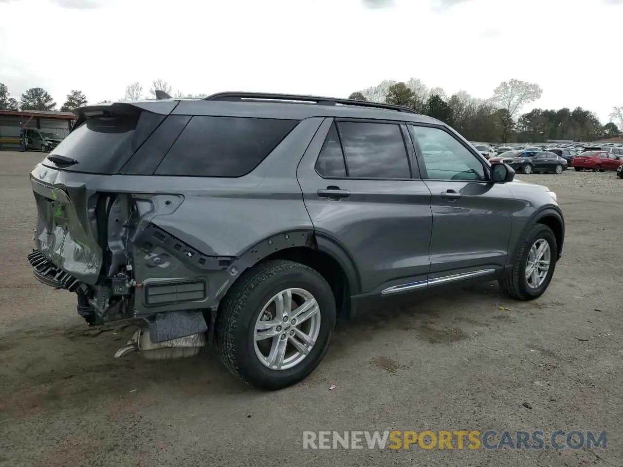 3 Photograph of a damaged car 1FMSK8DH1RGA04723 FORD EXPLORER 2024