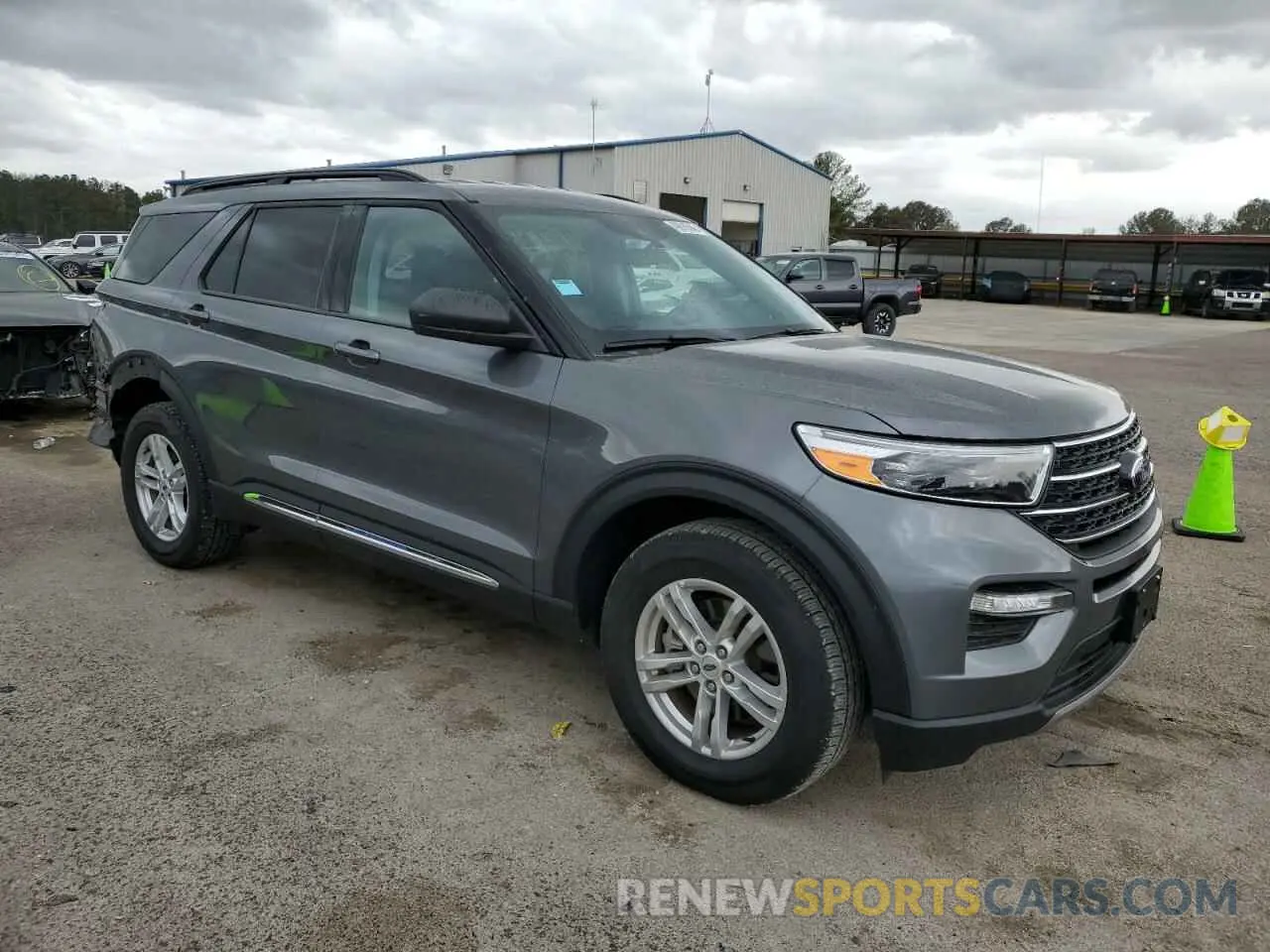 4 Photograph of a damaged car 1FMSK8DH1RGA04723 FORD EXPLORER 2024