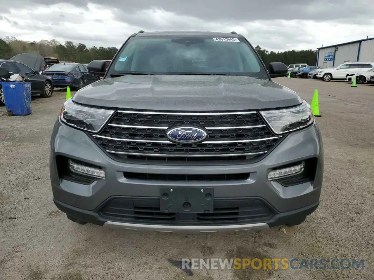 5 Photograph of a damaged car 1FMSK8DH1RGA04723 FORD EXPLORER 2024