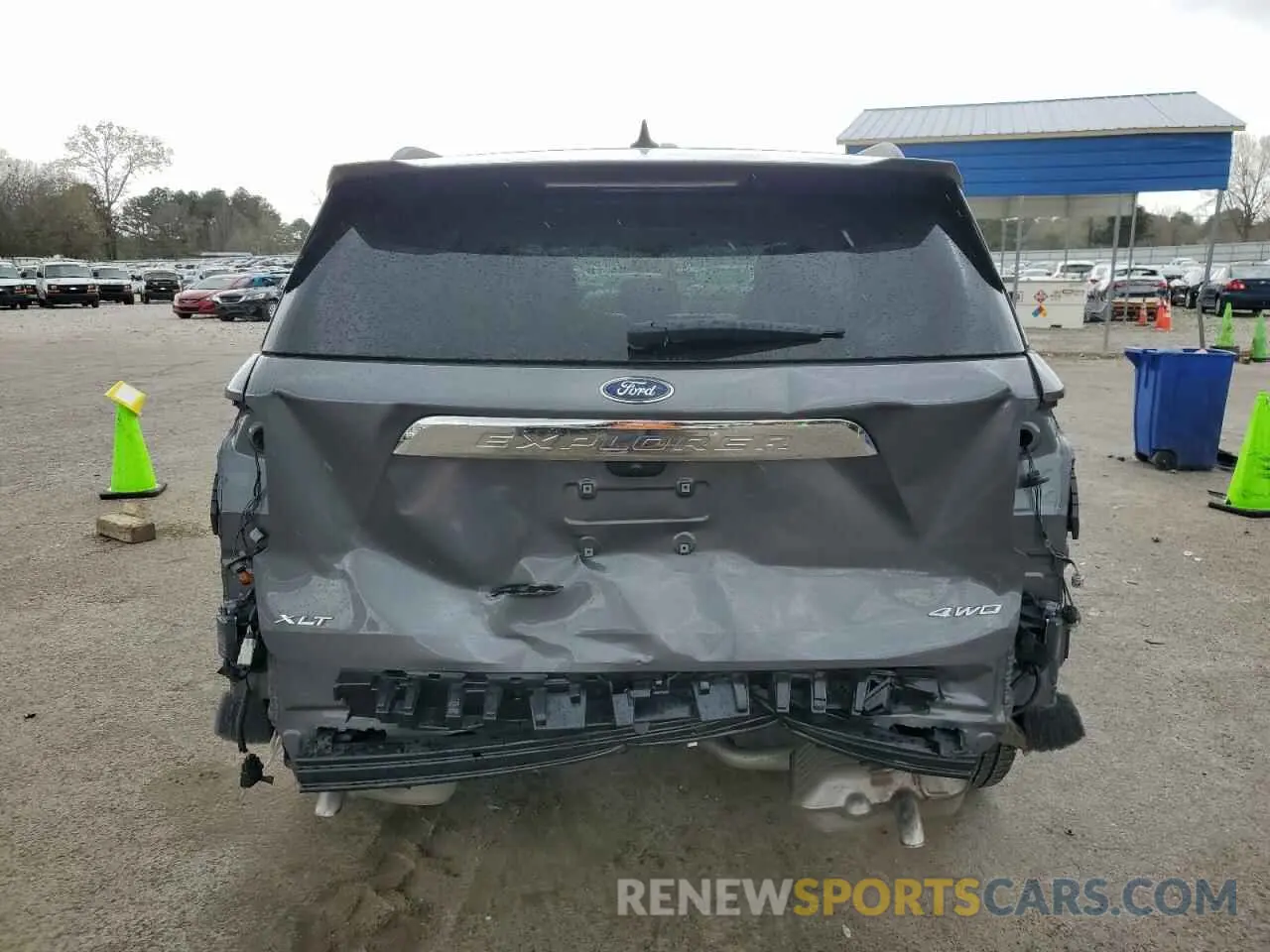 6 Photograph of a damaged car 1FMSK8DH1RGA04723 FORD EXPLORER 2024