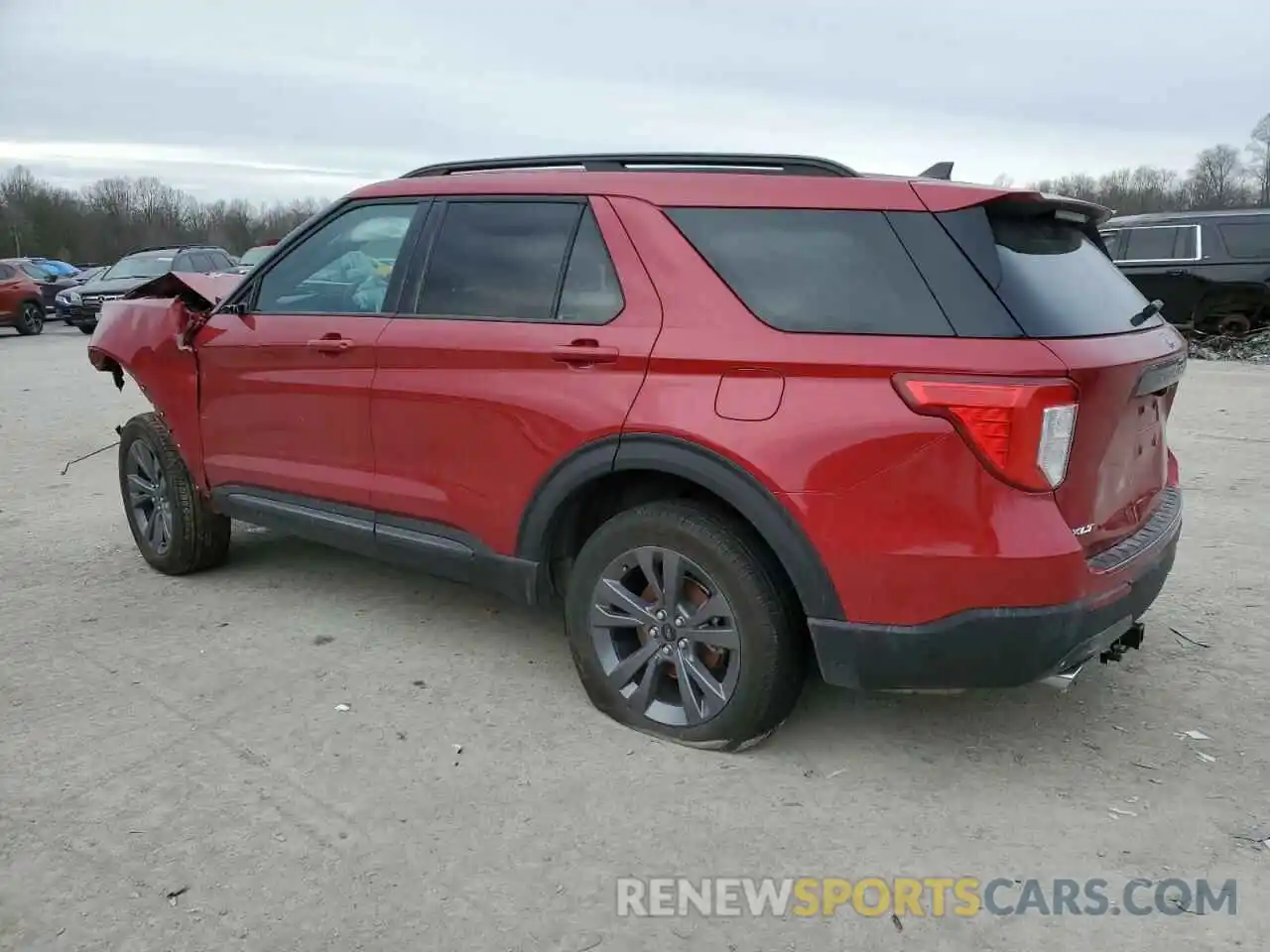 2 Photograph of a damaged car 1FMSK8DH1RGA69829 FORD EXPLORER 2024