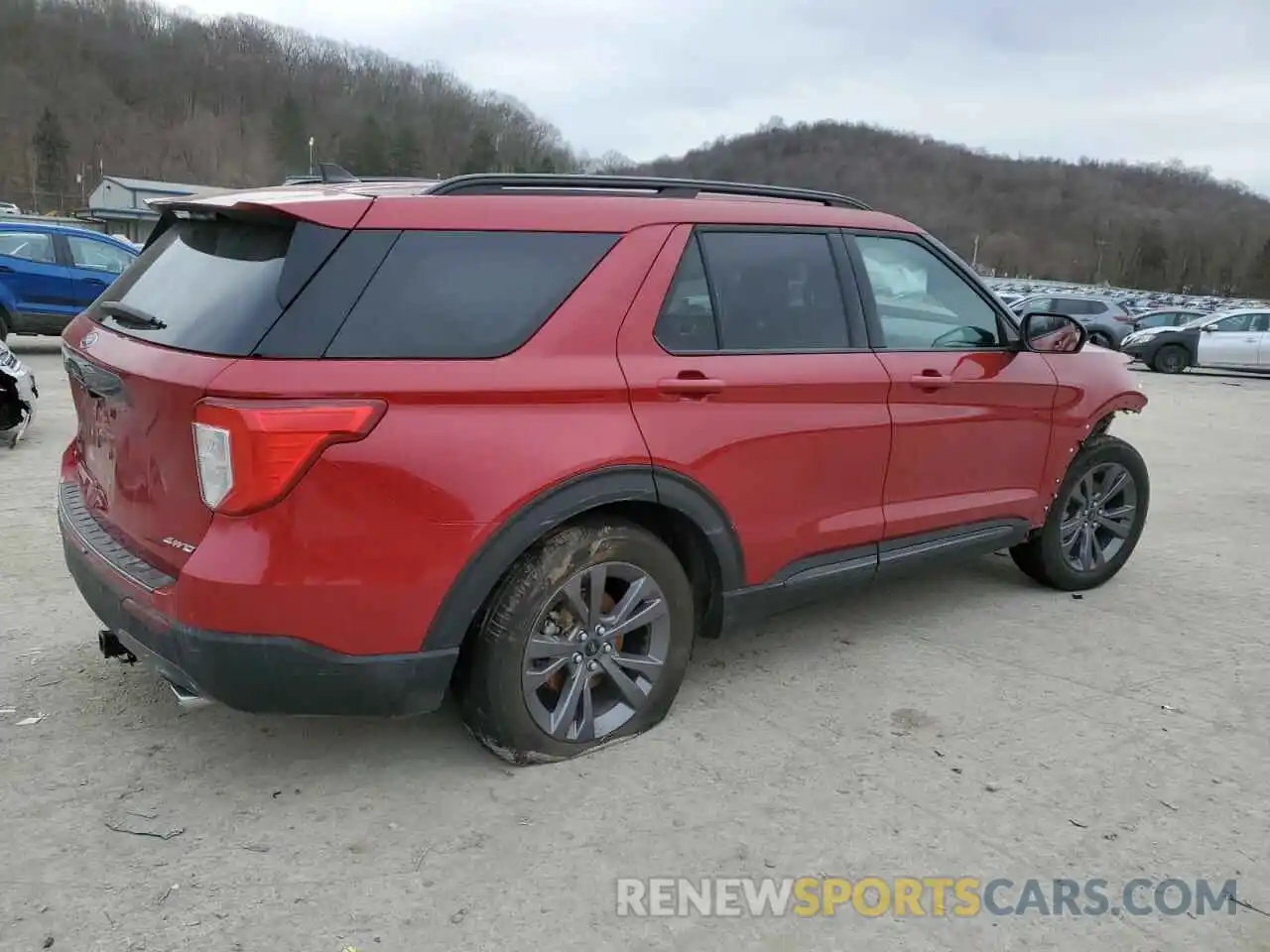 3 Photograph of a damaged car 1FMSK8DH1RGA69829 FORD EXPLORER 2024