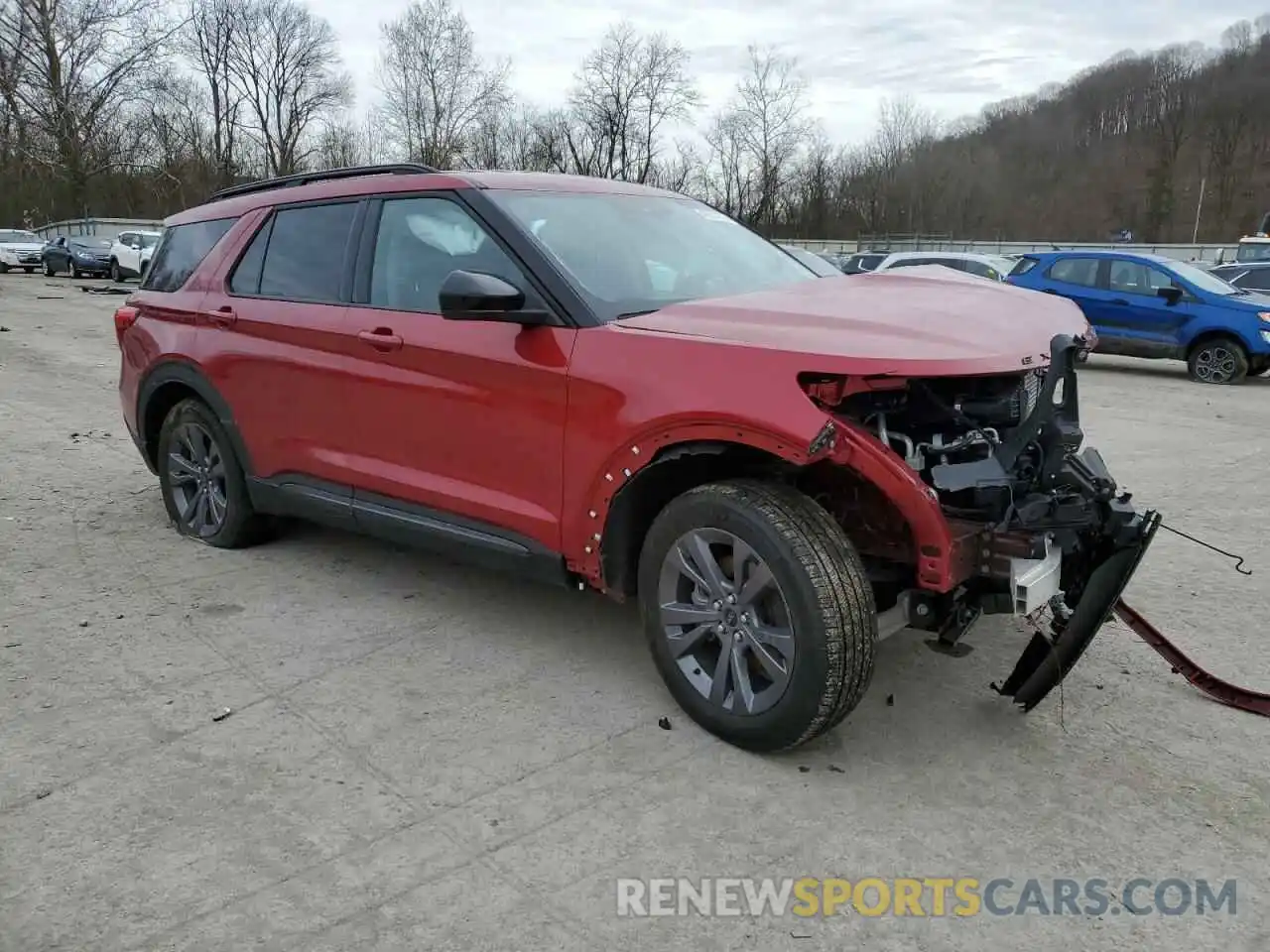 4 Photograph of a damaged car 1FMSK8DH1RGA69829 FORD EXPLORER 2024