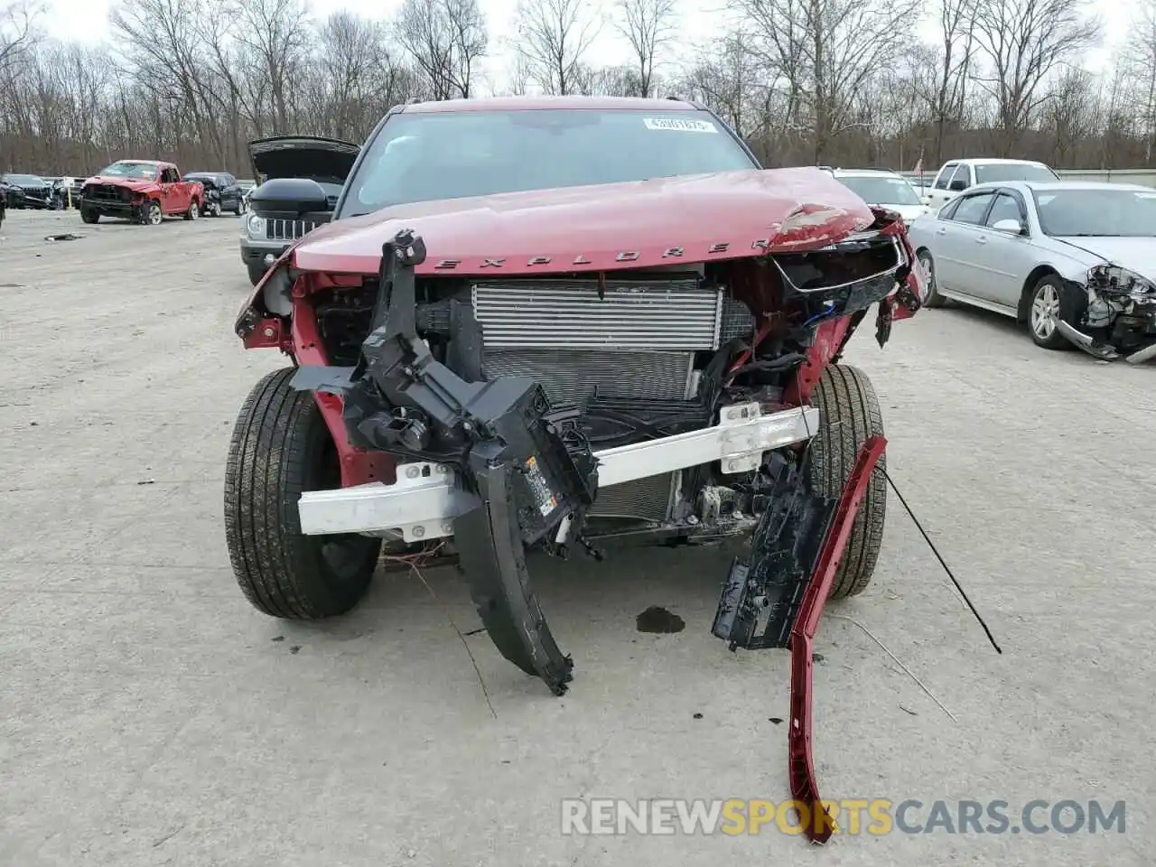 5 Photograph of a damaged car 1FMSK8DH1RGA69829 FORD EXPLORER 2024