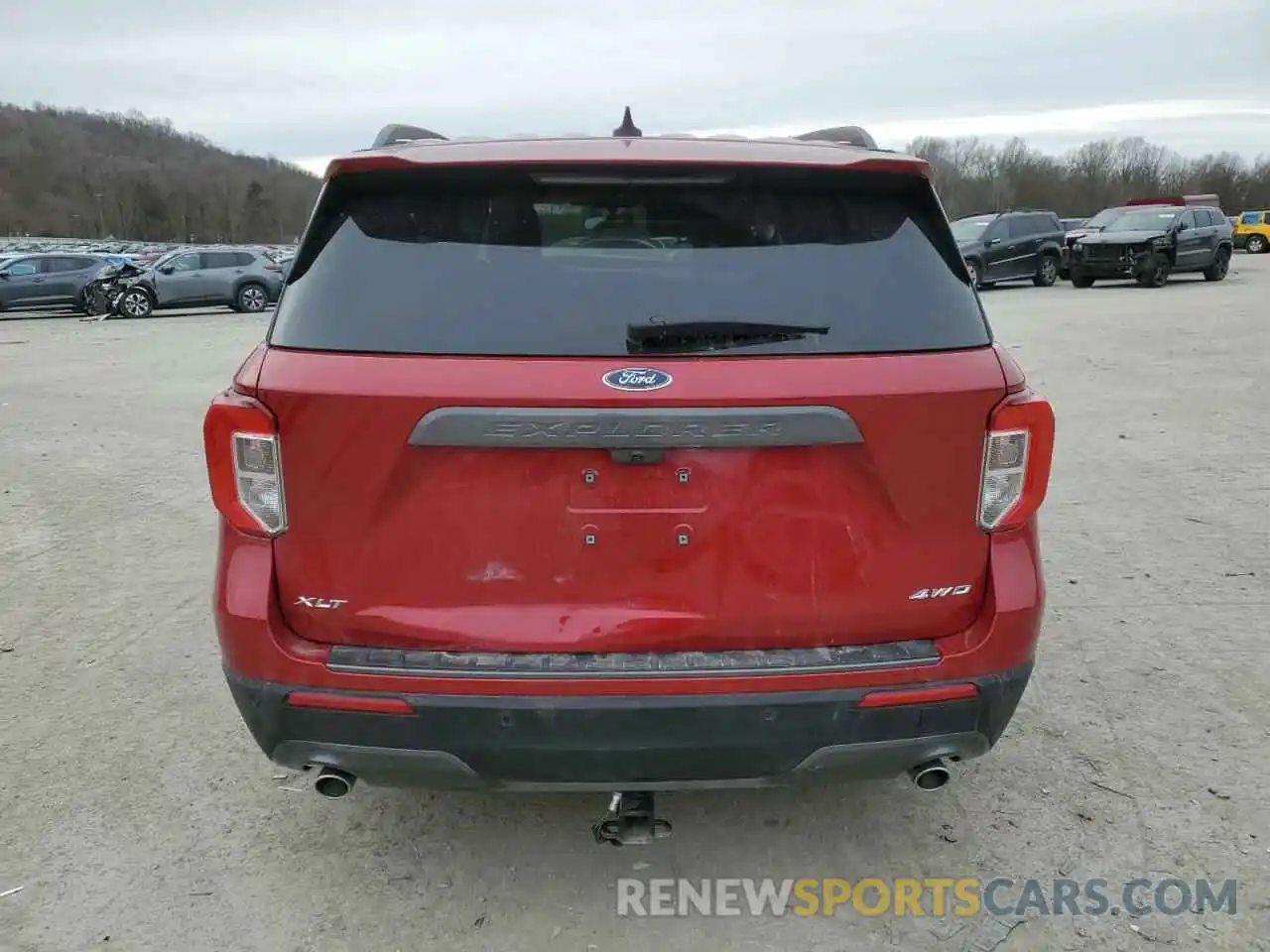 6 Photograph of a damaged car 1FMSK8DH1RGA69829 FORD EXPLORER 2024