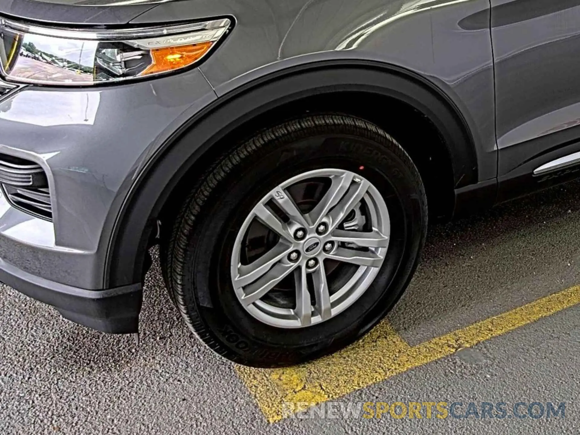 11 Photograph of a damaged car 1FMSK8DH1RGA85609 FORD EXPLORER 2024