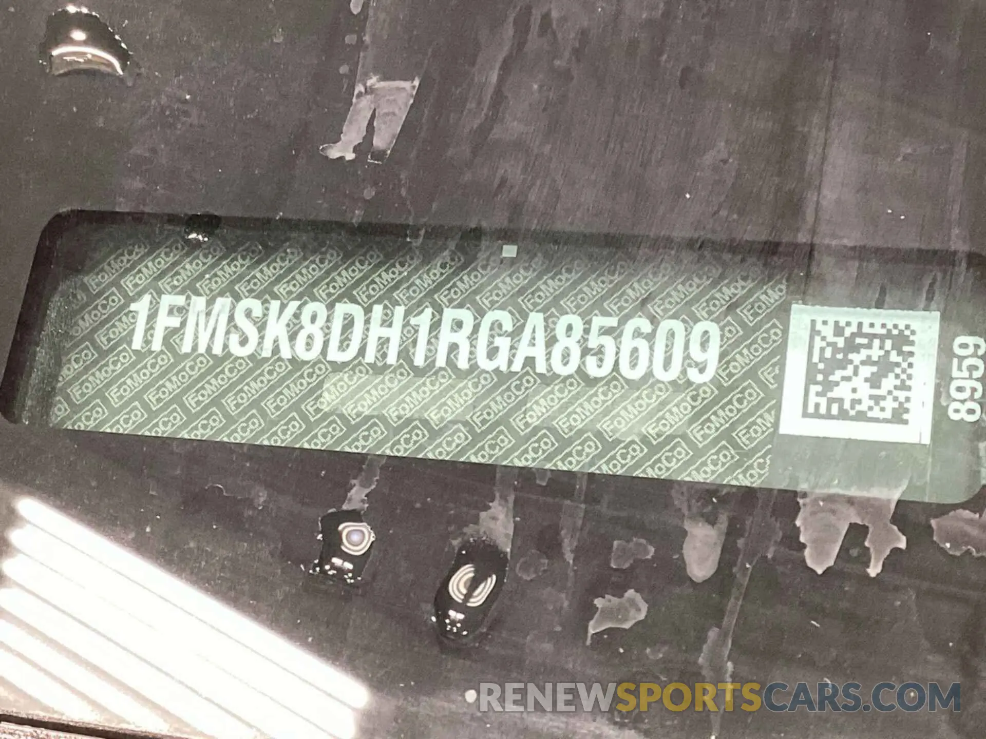 13 Photograph of a damaged car 1FMSK8DH1RGA85609 FORD EXPLORER 2024