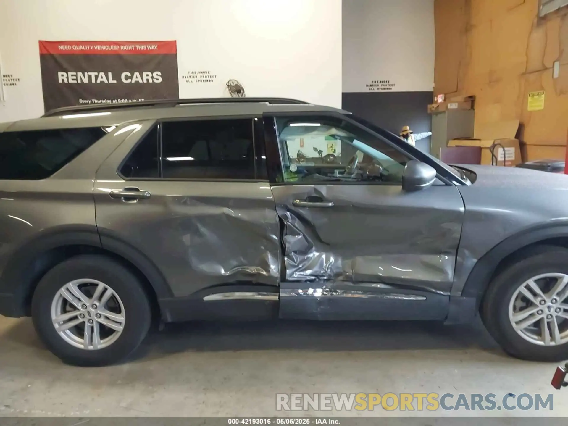 13 Photograph of a damaged car 1FMSK8DH2RGA30120 FORD EXPLORER 2024