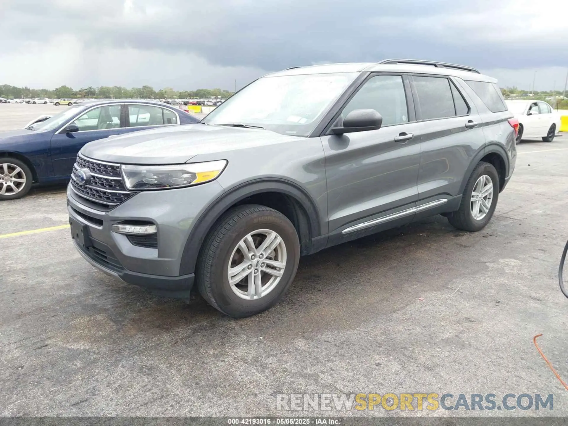 2 Photograph of a damaged car 1FMSK8DH2RGA30120 FORD EXPLORER 2024