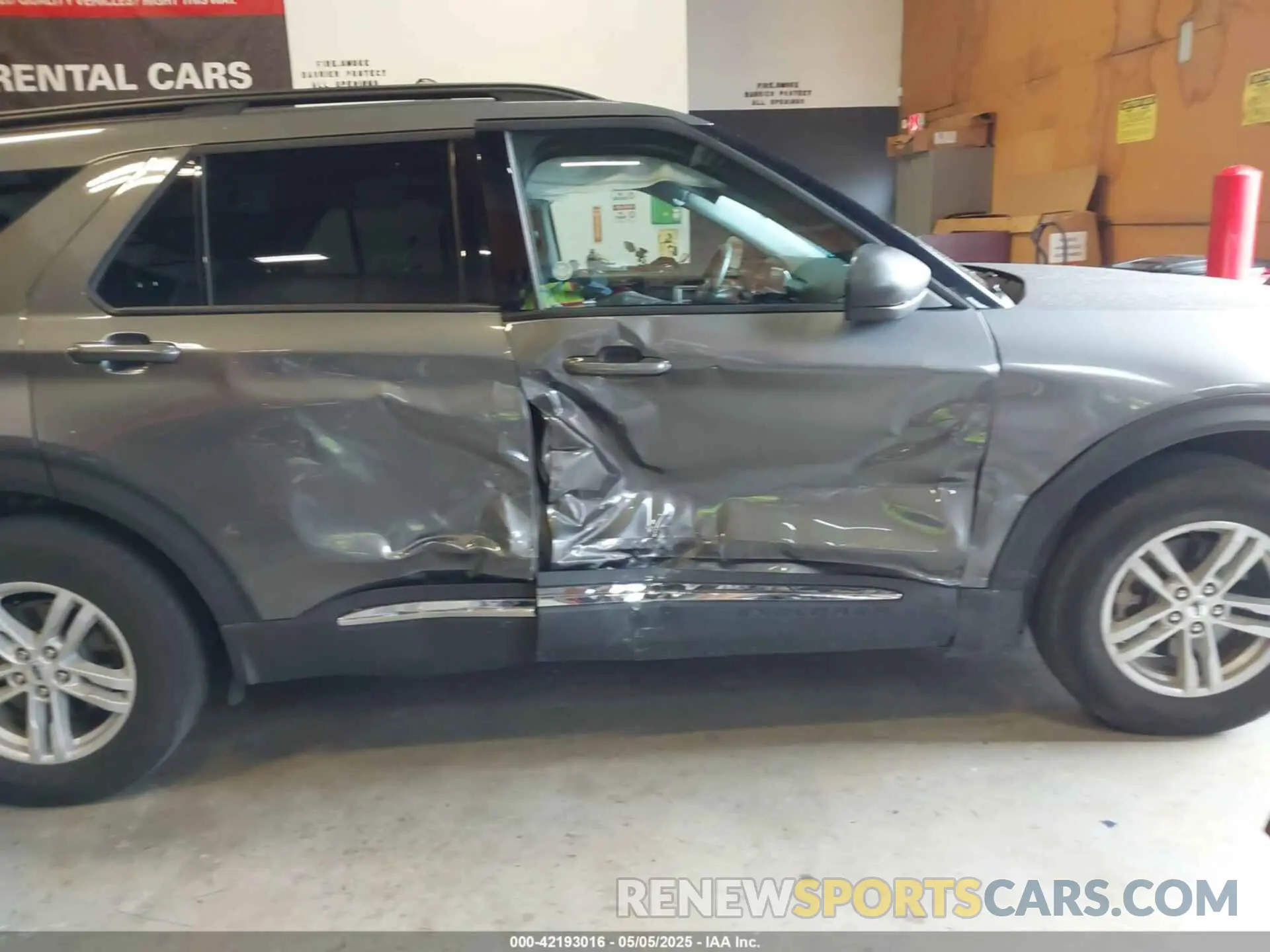 6 Photograph of a damaged car 1FMSK8DH2RGA30120 FORD EXPLORER 2024