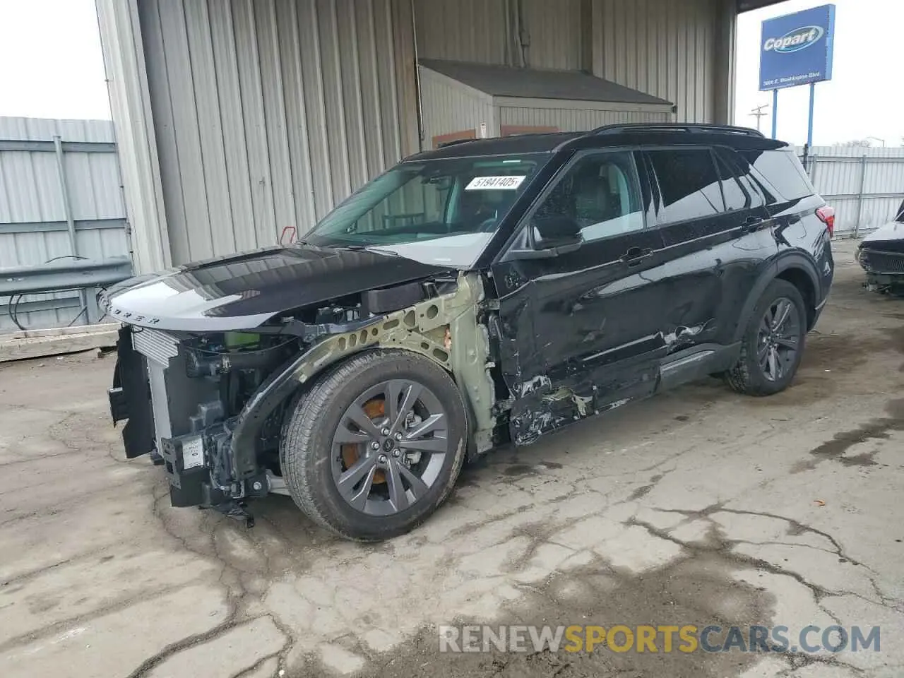 1 Photograph of a damaged car 1FMSK8DH2RGA31543 FORD EXPLORER 2024